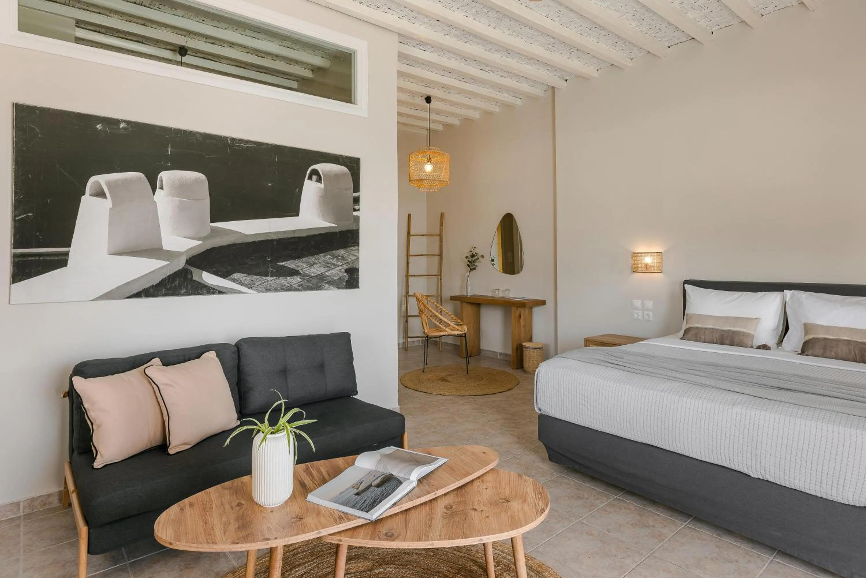 Bed in Milaki Kimolos