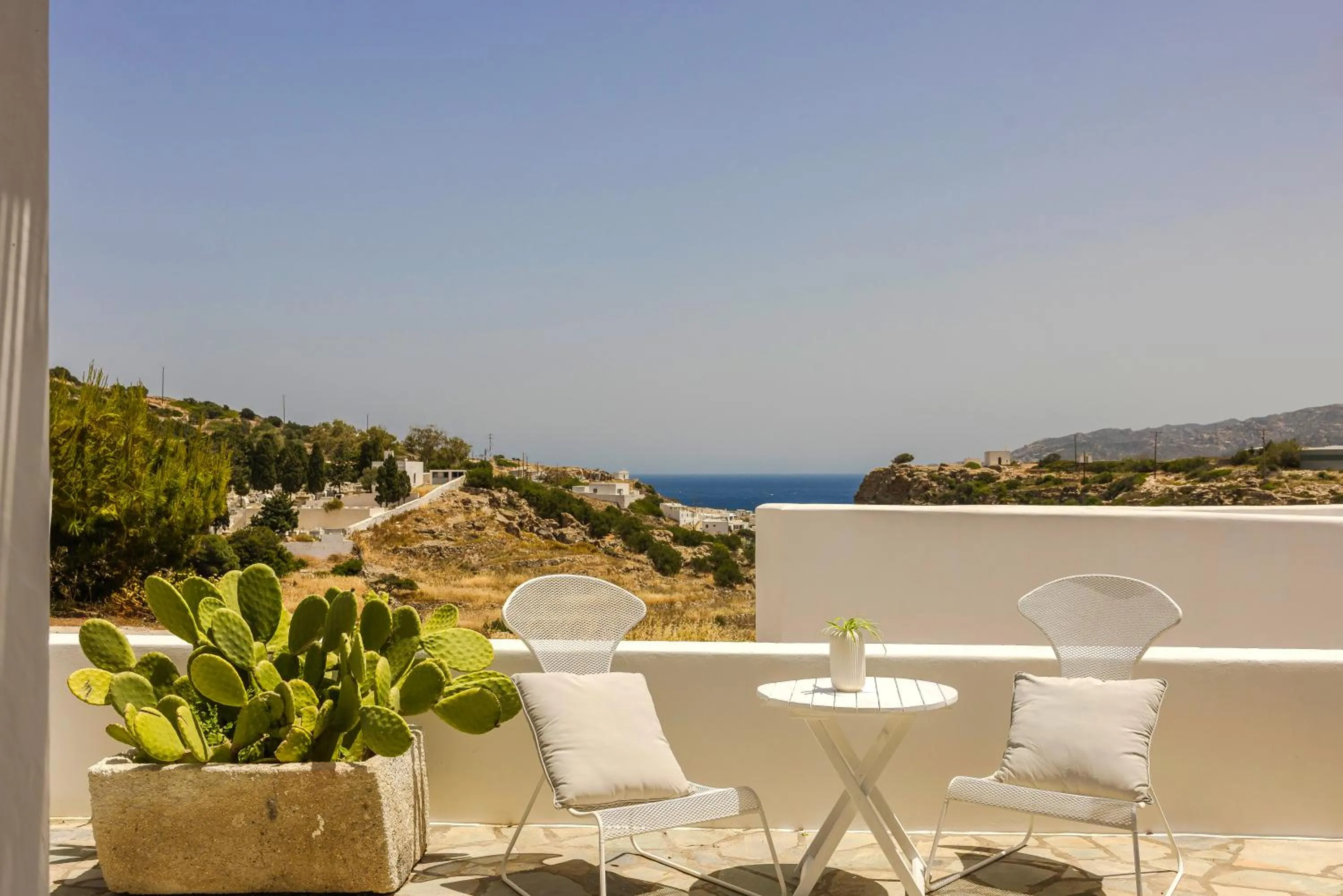 View (from property/room) in Milaki Kimolos