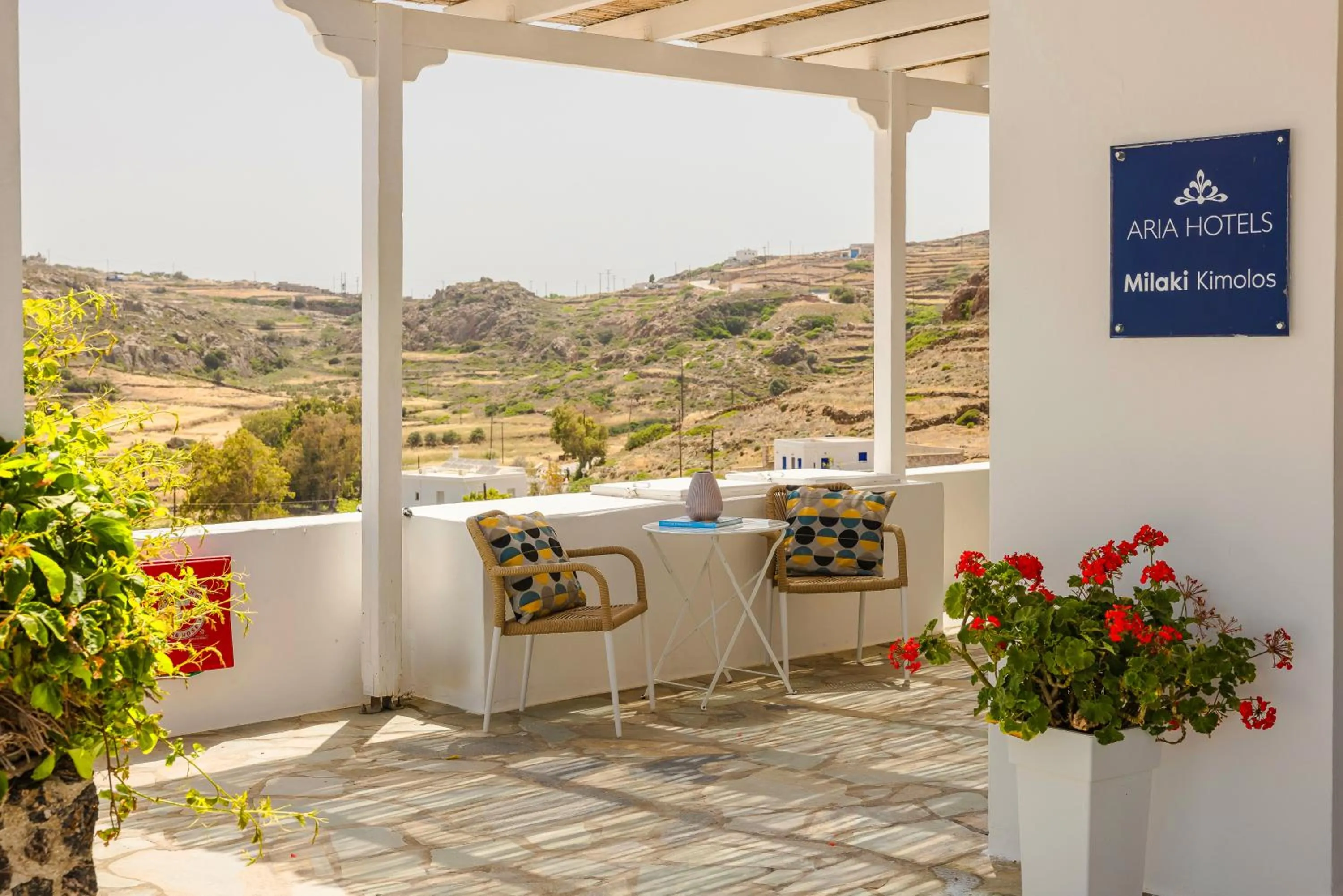 Property logo or sign in Milaki Kimolos