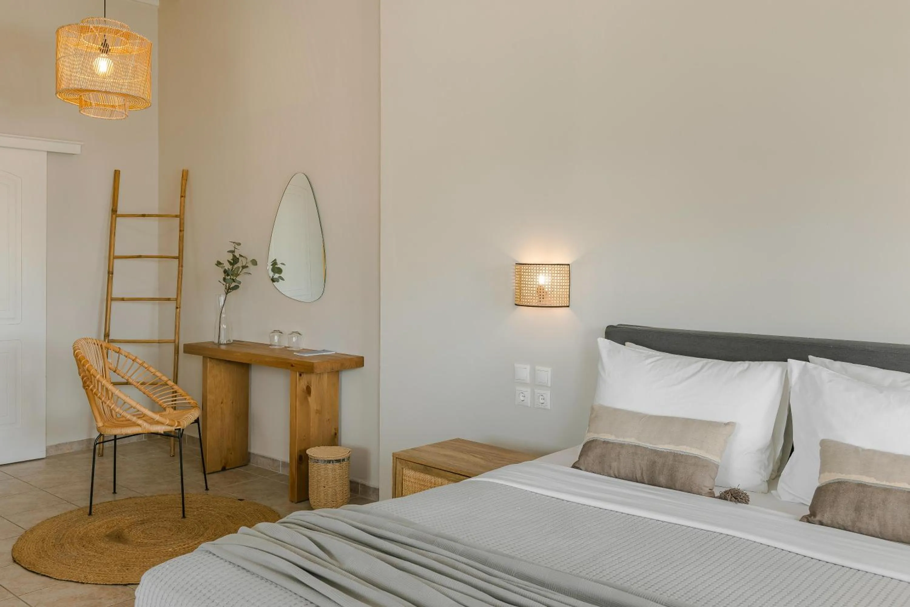 Bed in Milaki Kimolos