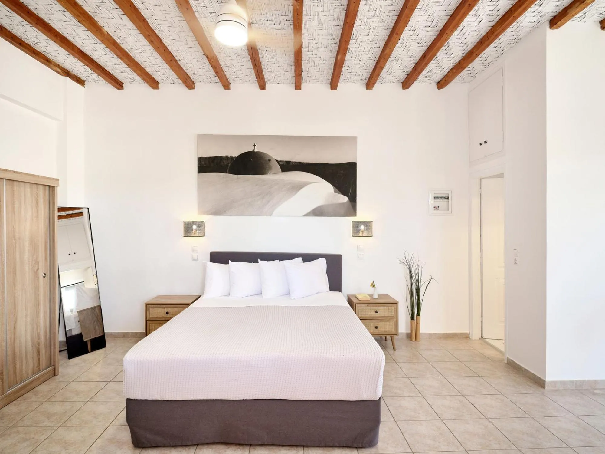 Bed in Milaki Kimolos