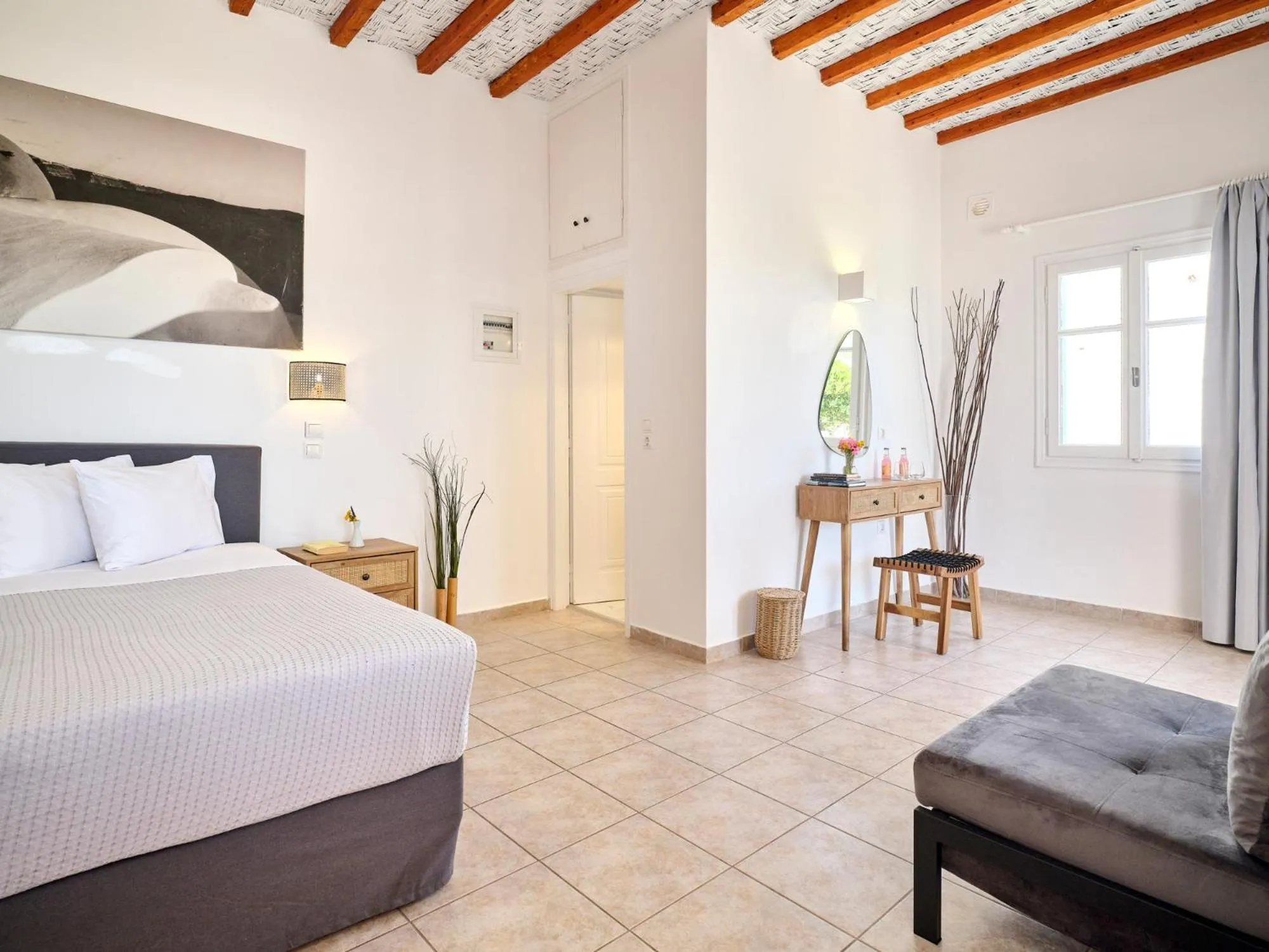 Bed in Milaki Kimolos