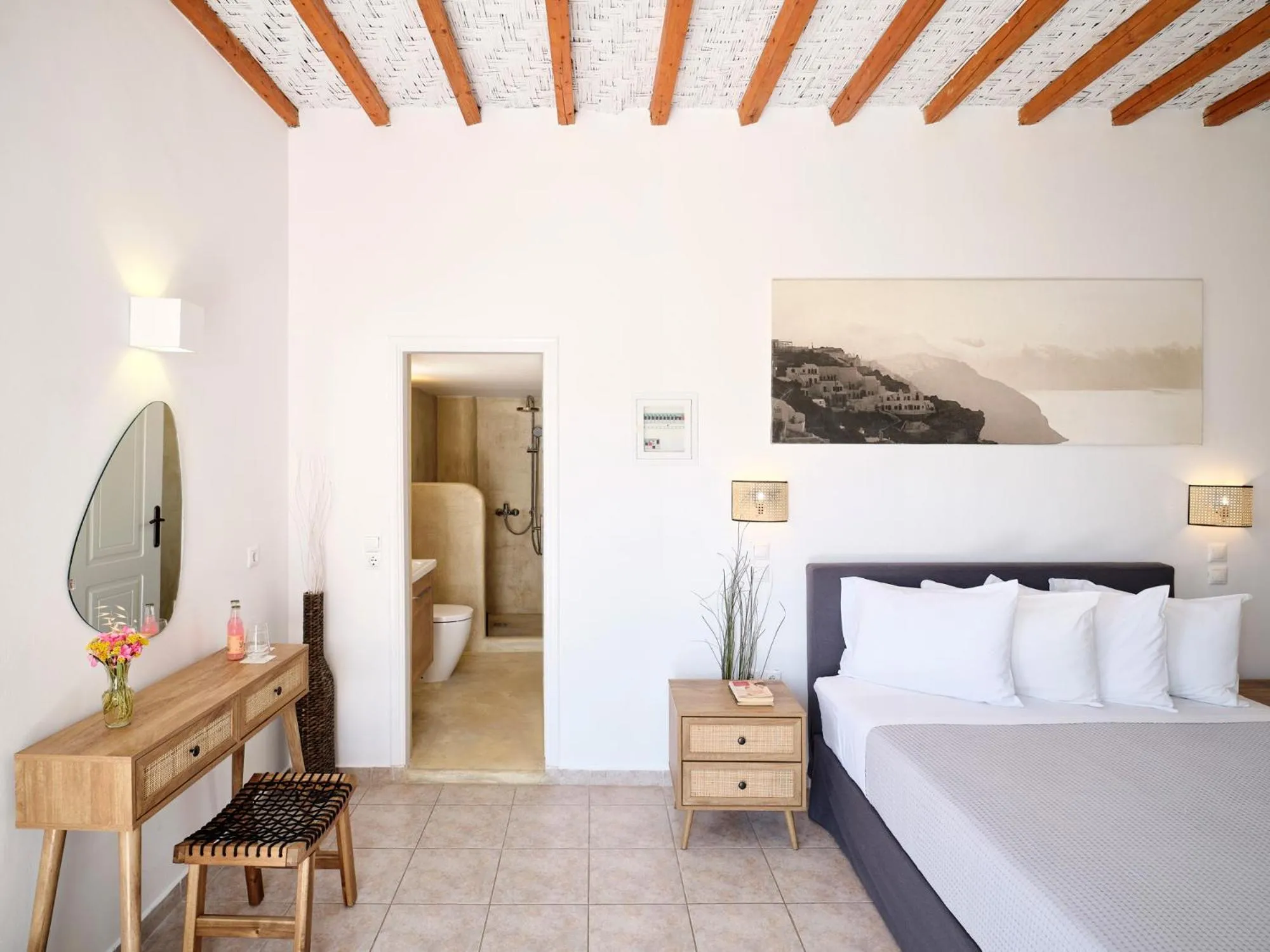 Bed in Milaki Kimolos