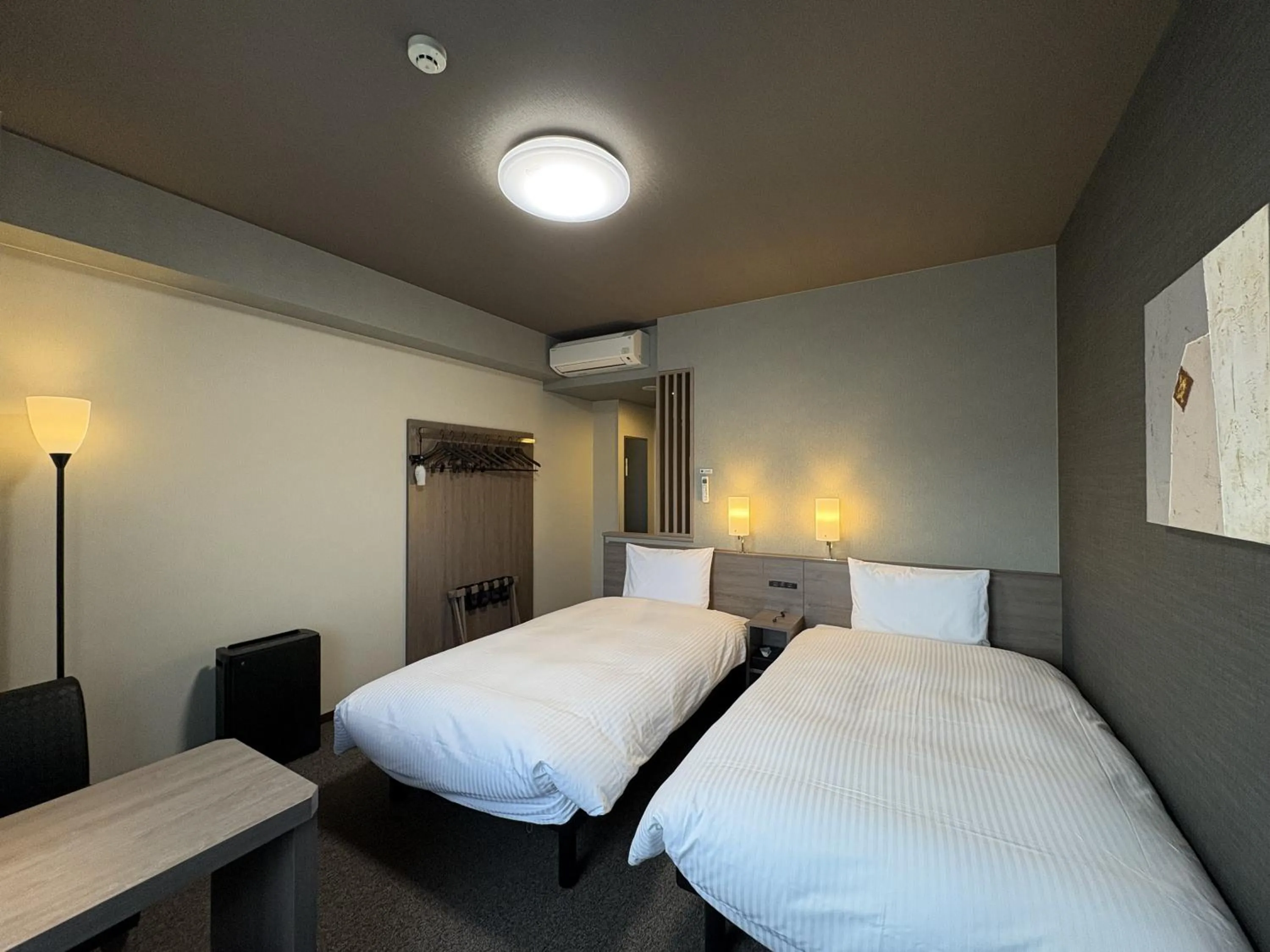 Comfort Twin Room - single occupancy - Non Smoking in Hotel Route Inn Kurayoshi Ekimae