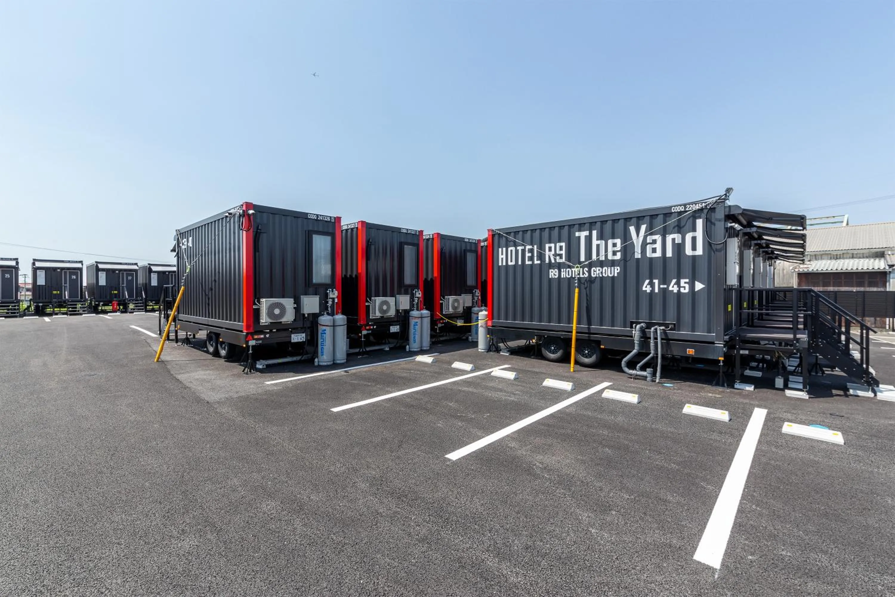 HOTEL R9 The Yard Chikuzen