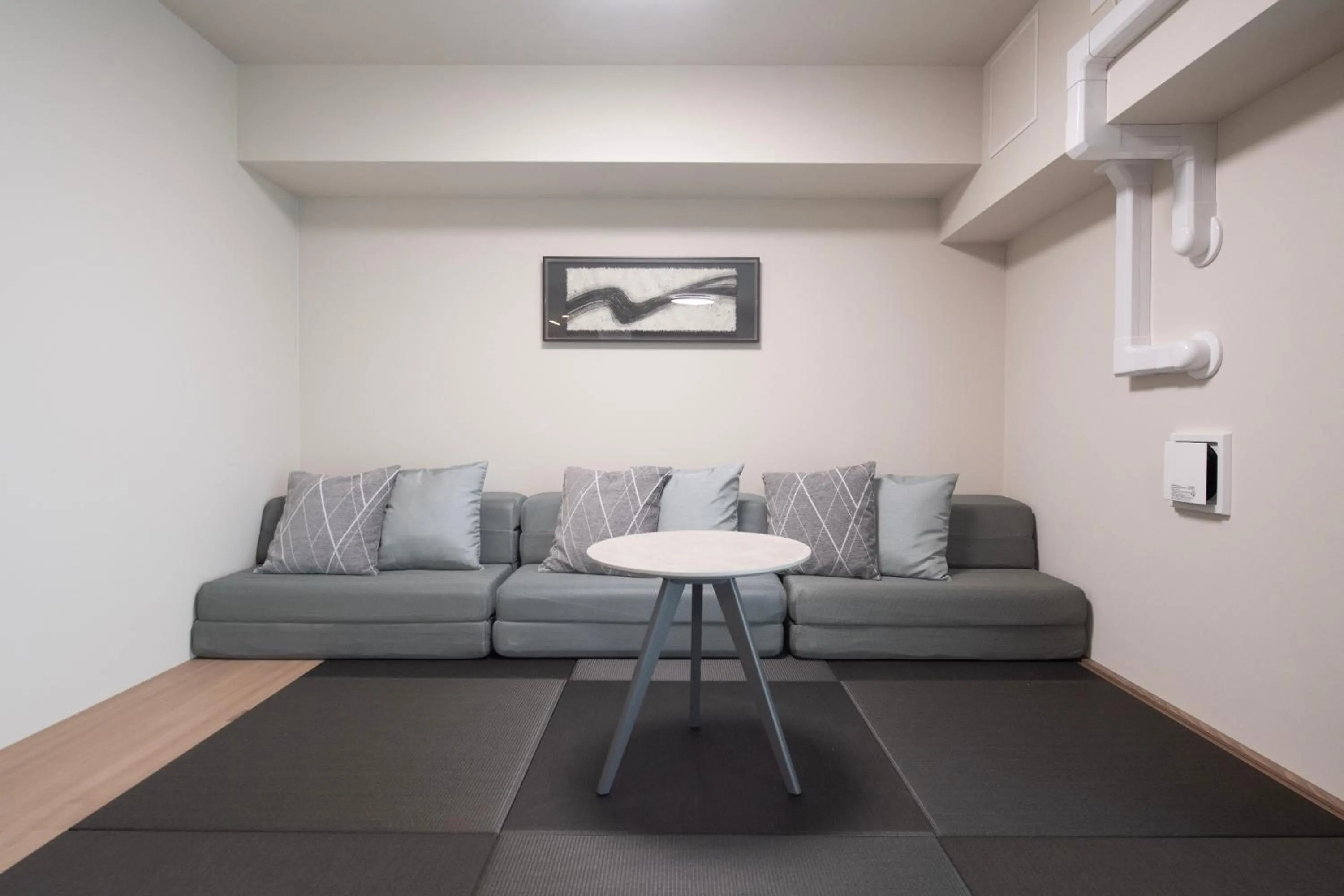 Living room in THE RISE Osaka Universal Bayside