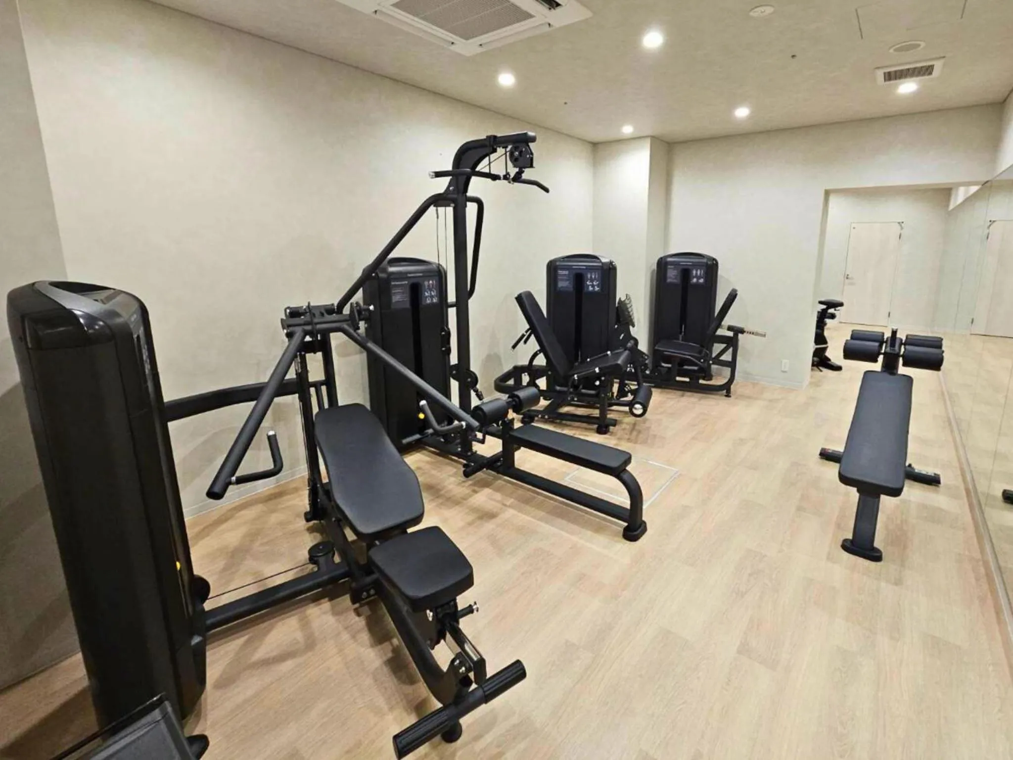 Fitness centre/facilities in THE RISE Osaka Universal Bayside