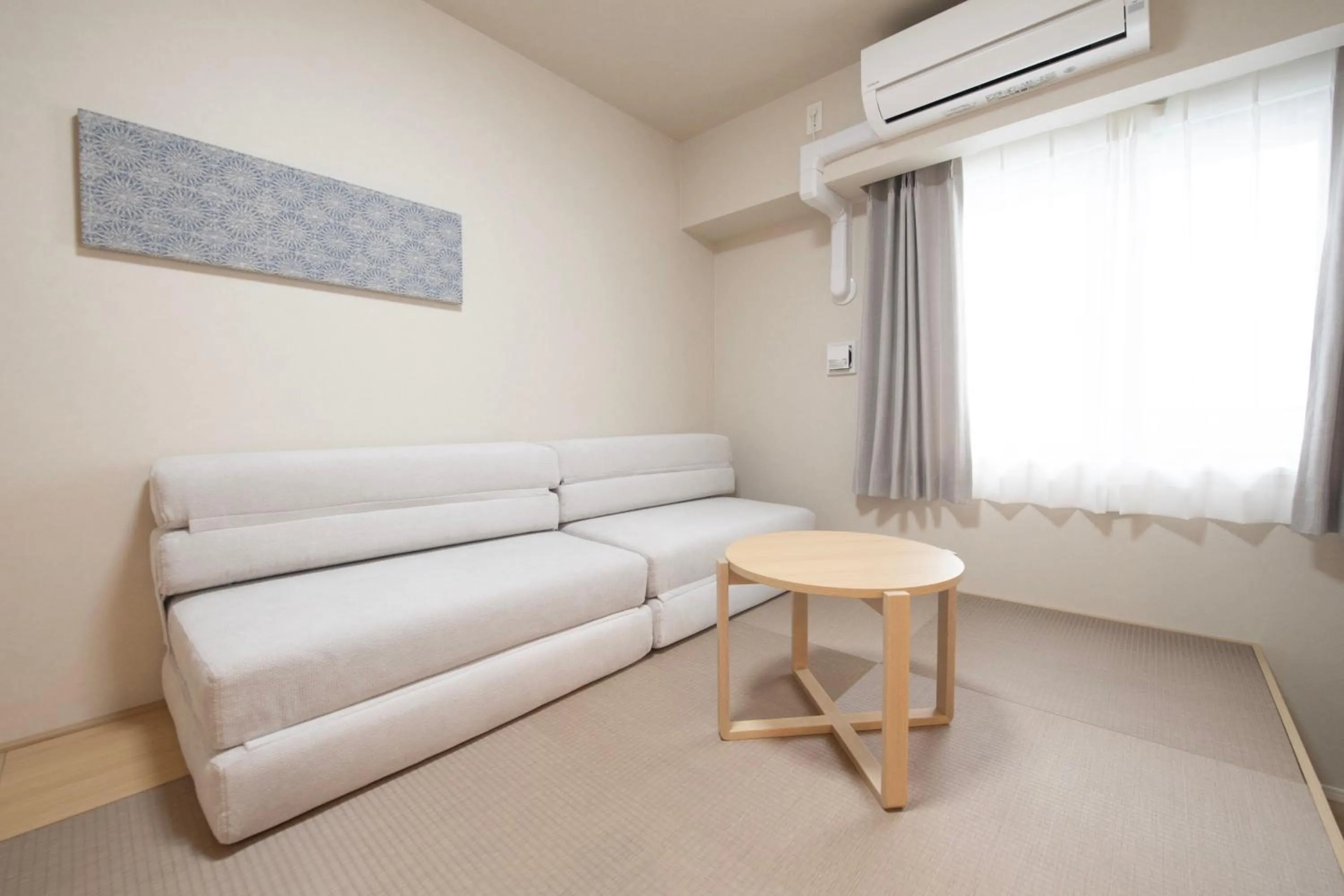 Living room in THE RISE Osaka Universal Bayside