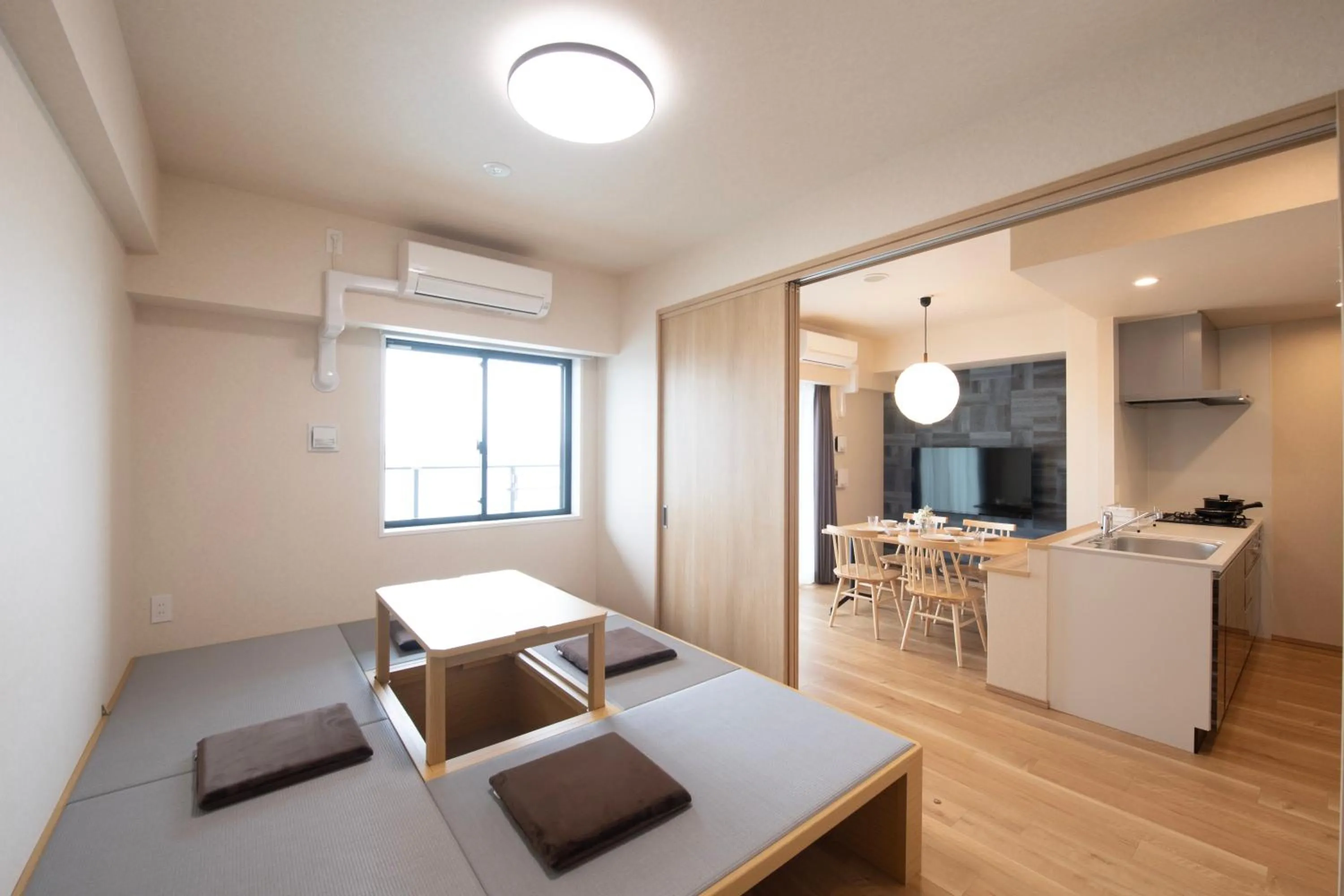 Kitchen or kitchenette in THE RISE Osaka Universal Bayside
