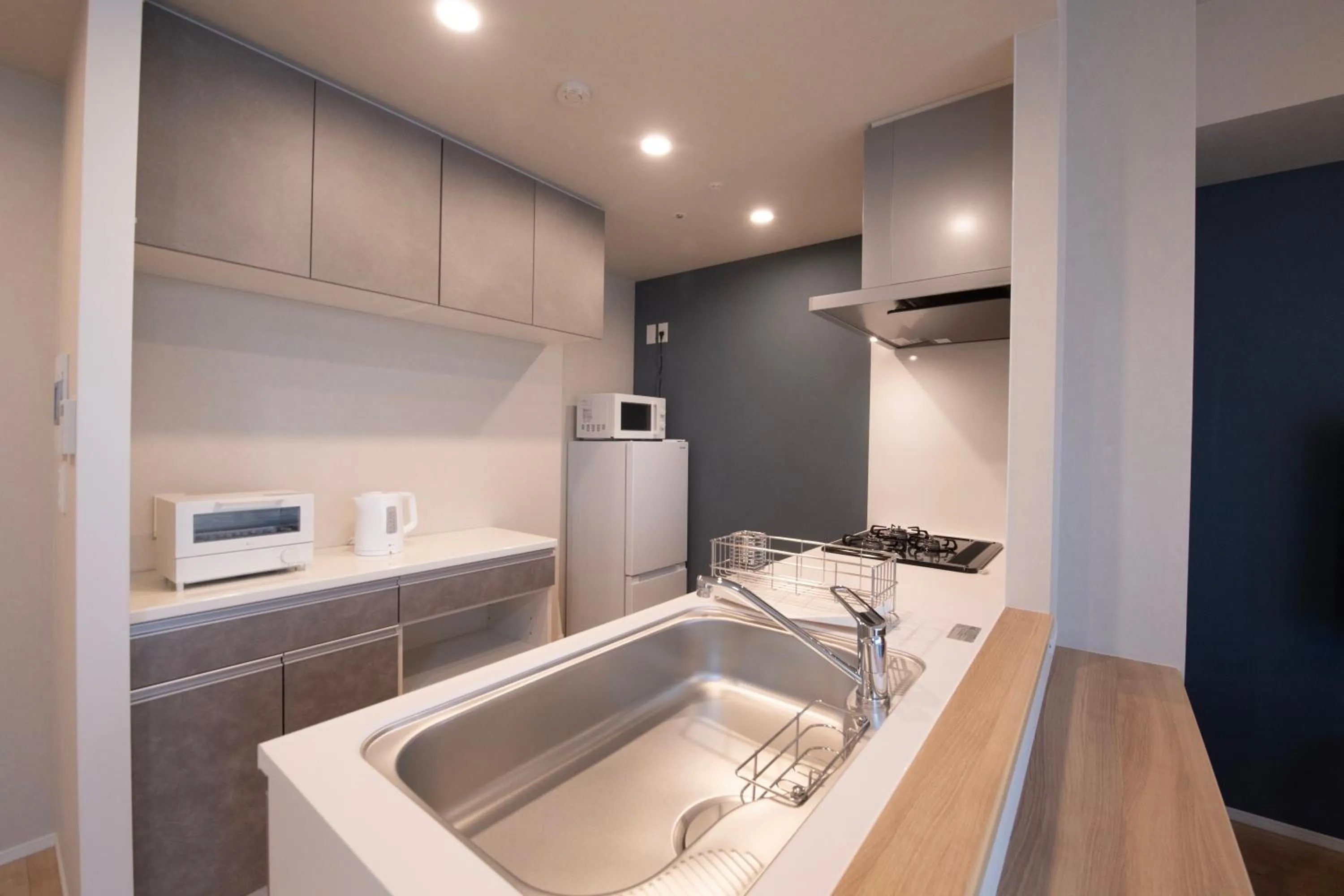 Kitchen or kitchenette in THE RISE Osaka Universal Bayside
