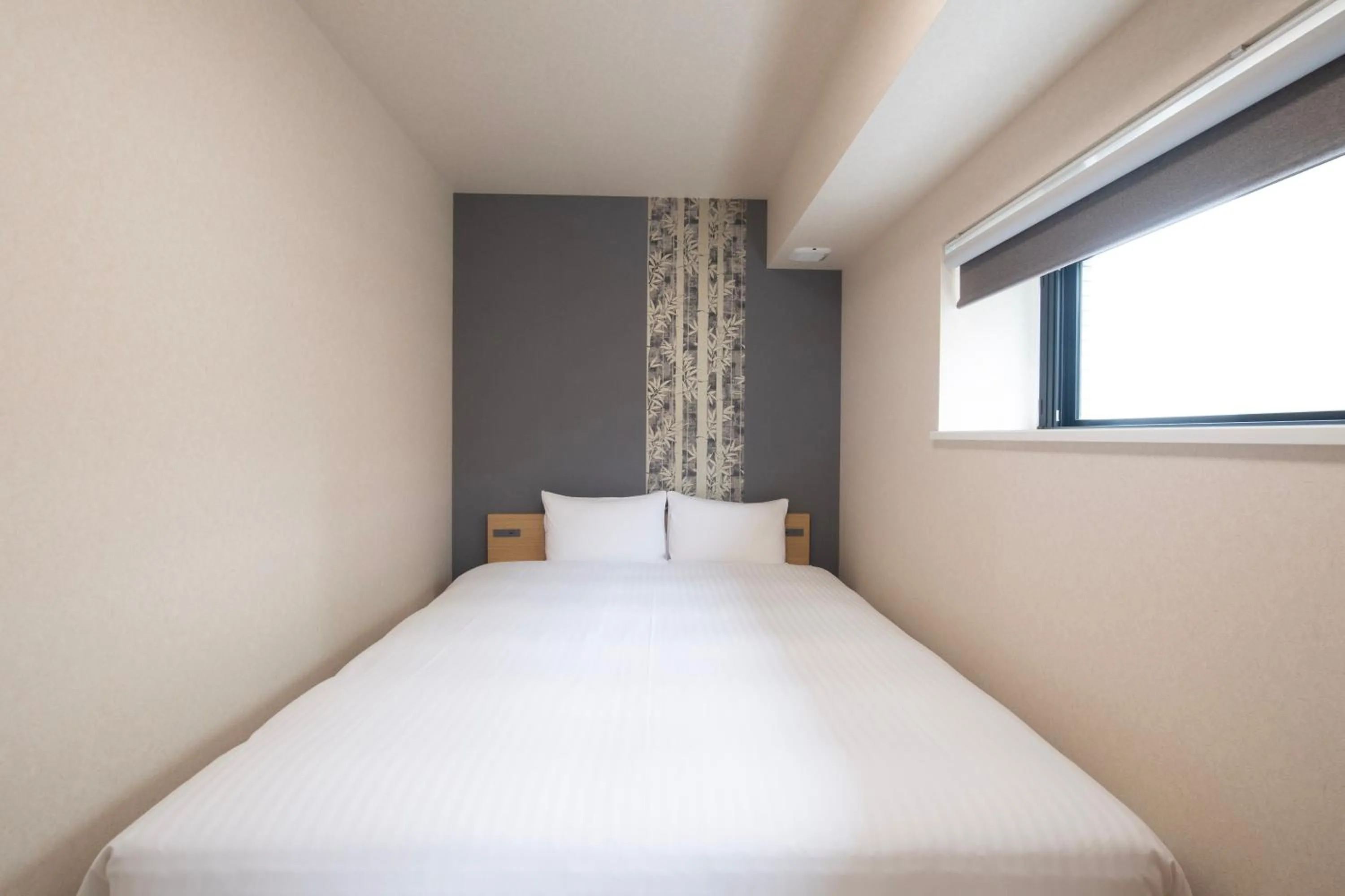 Bed in THE RISE Osaka Universal Bayside