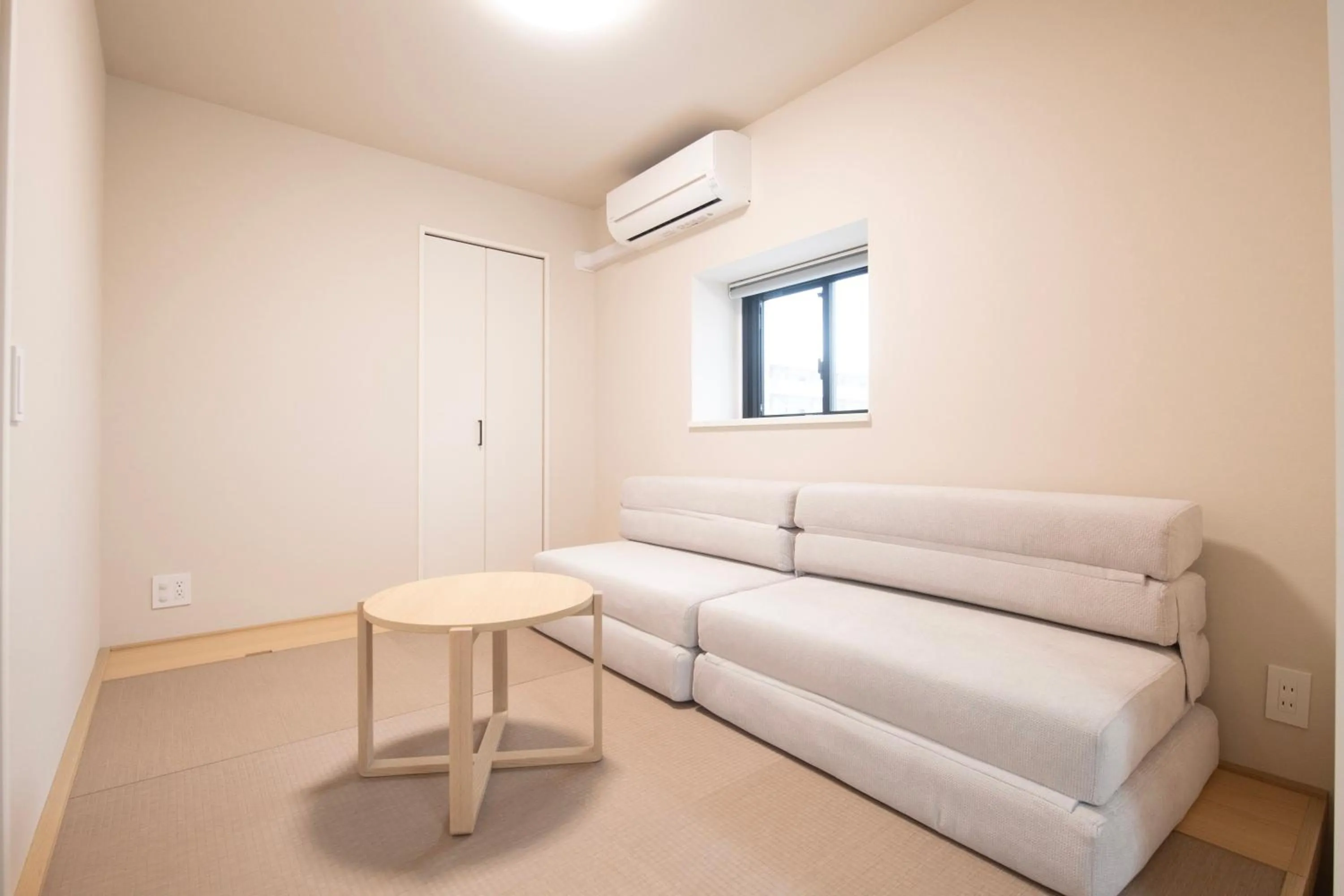Living room in THE RISE Osaka Universal Bayside