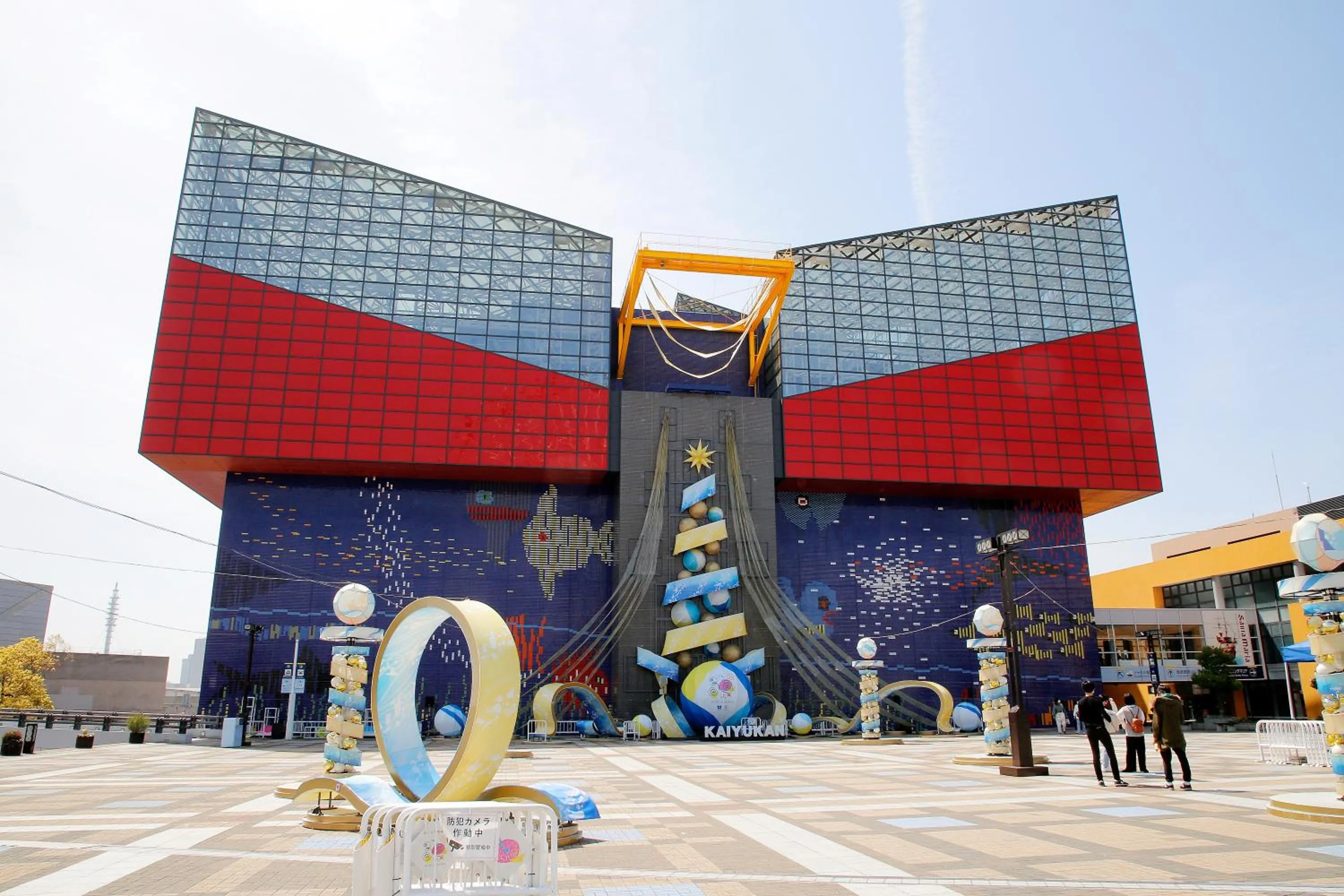 Nearby landmark in THE RISE Osaka Universal Bayside
