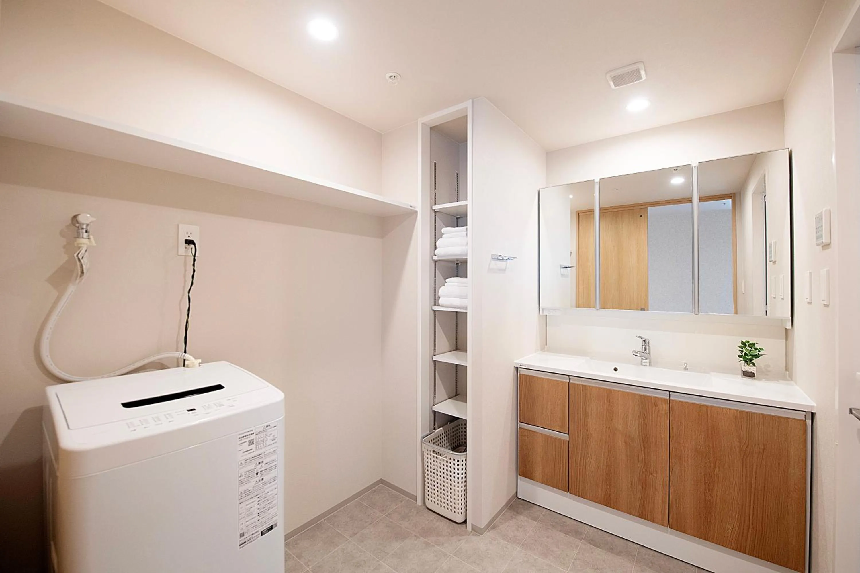 Bathroom in THE RISE Osaka Universal Bayside