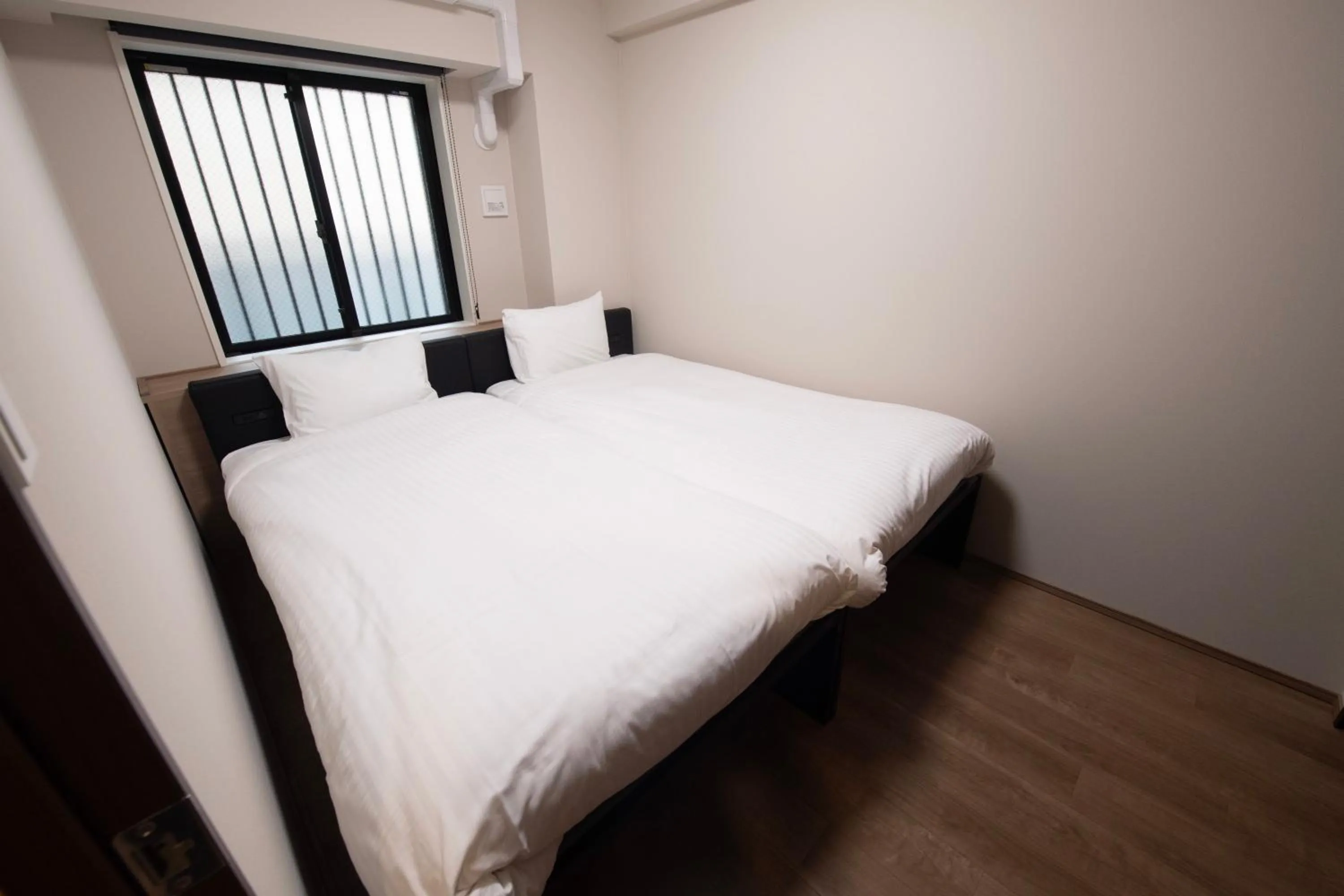 Bed in THE RISE Osaka Universal Bayside