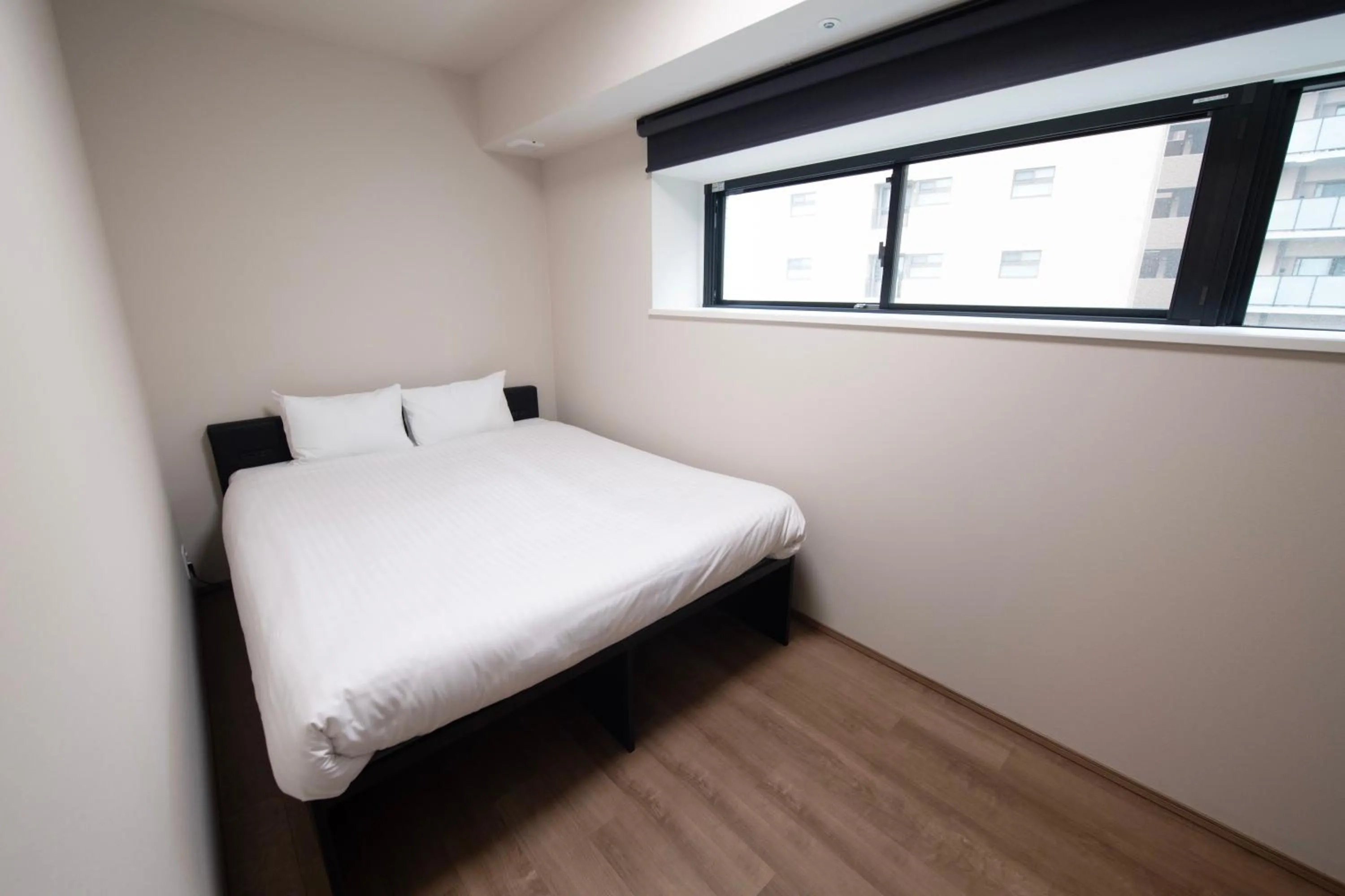 Bed in THE RISE Osaka Universal Bayside
