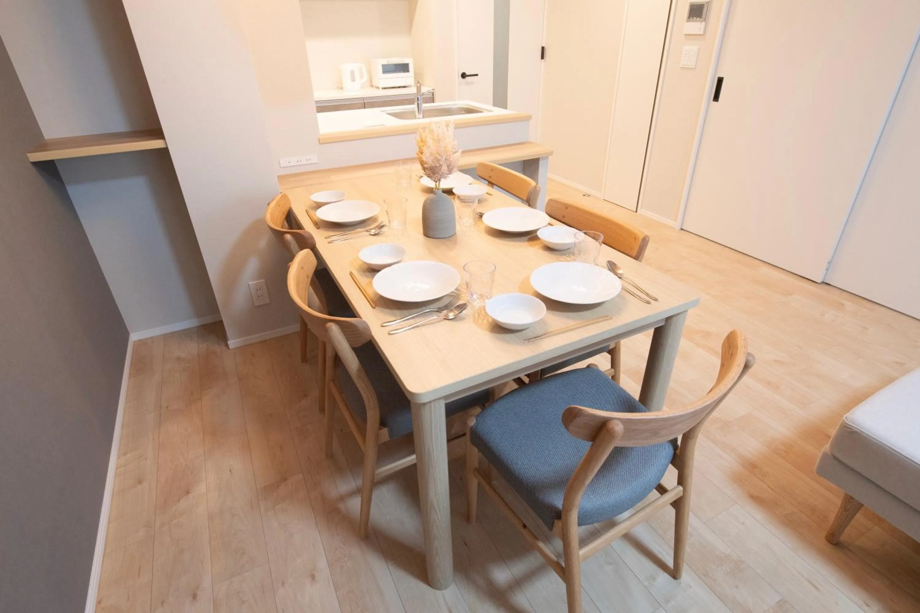 Kitchen or kitchenette in THE RISE Osaka Universal Bayside