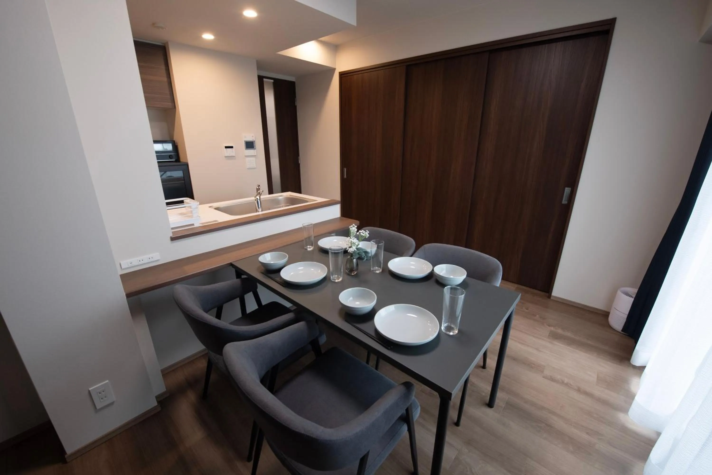 Kitchen or kitchenette in THE RISE Osaka Universal Bayside