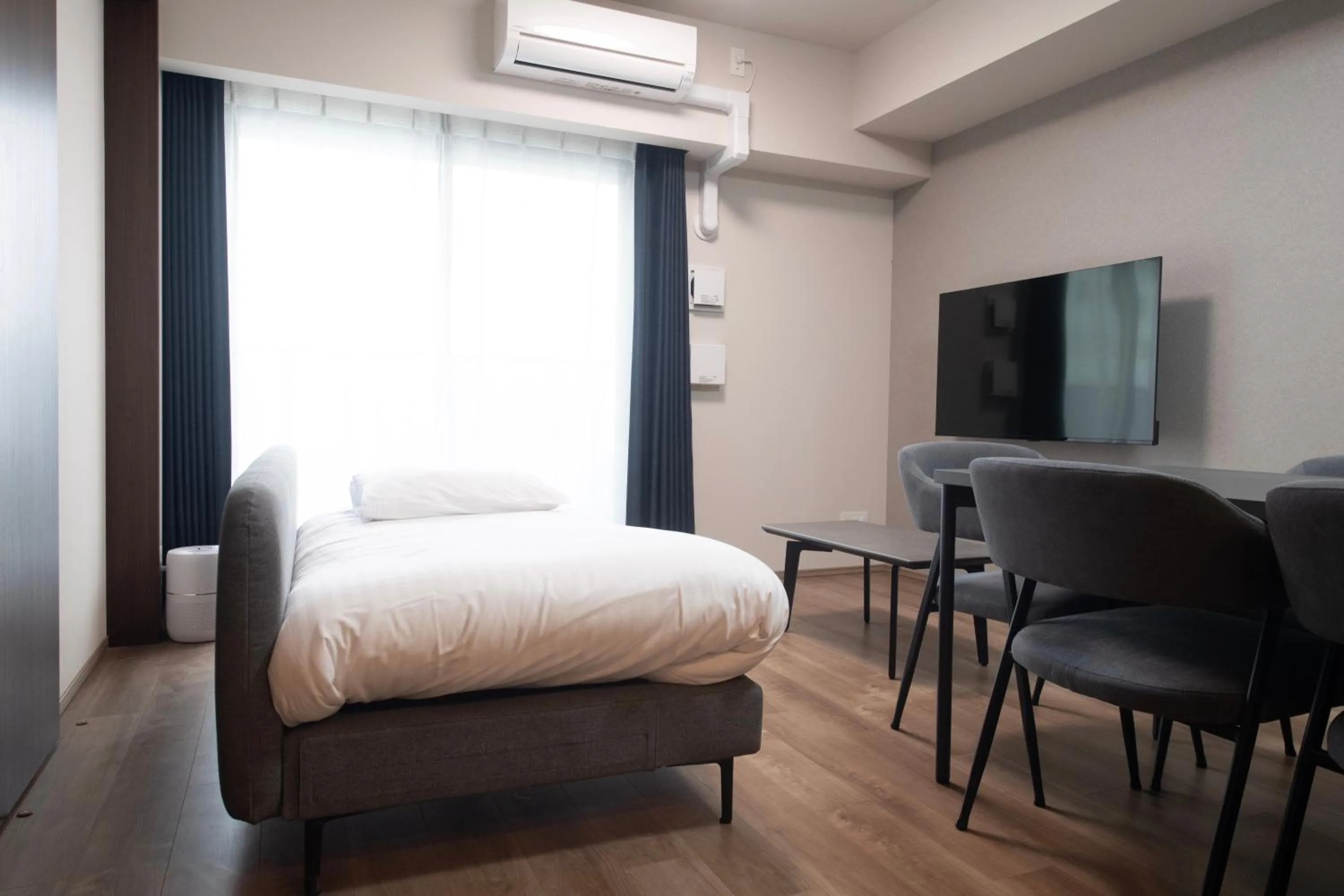 Bed in THE RISE Osaka Universal Bayside