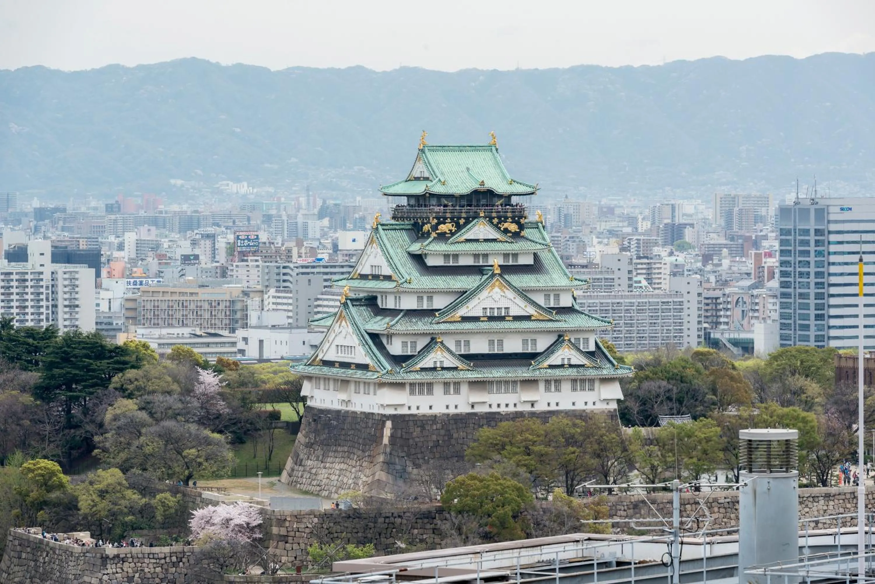 Nearby landmark in THE RISE Osaka Universal Bayside