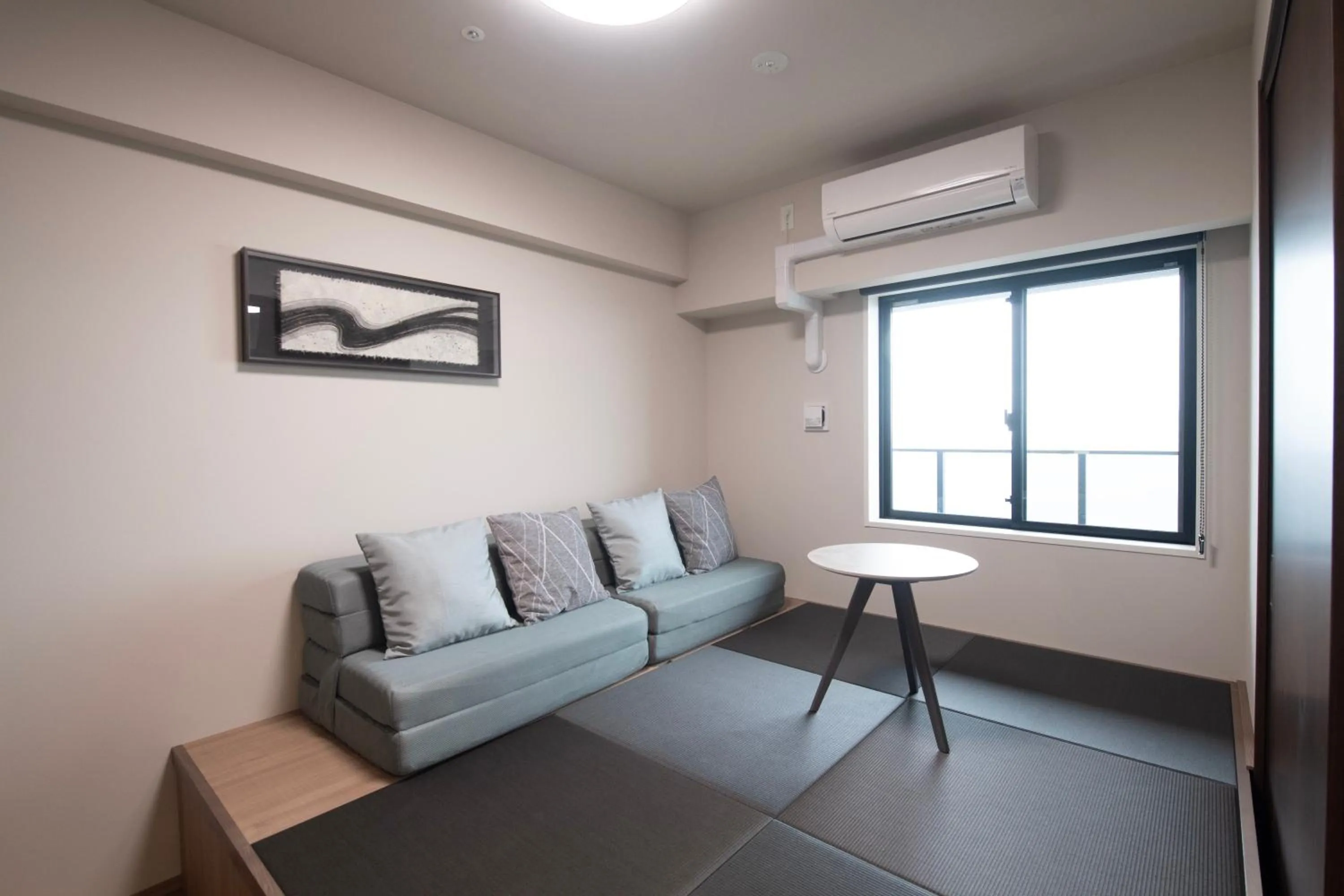 Living room in THE RISE Osaka Universal Bayside