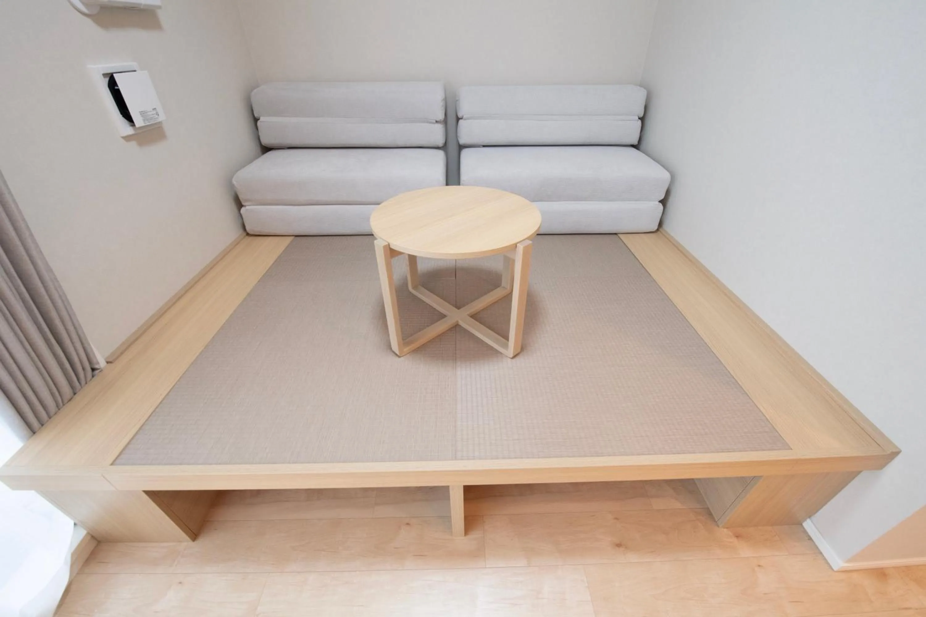 Living room, Bed in THE RISE Osaka Universal Bayside
