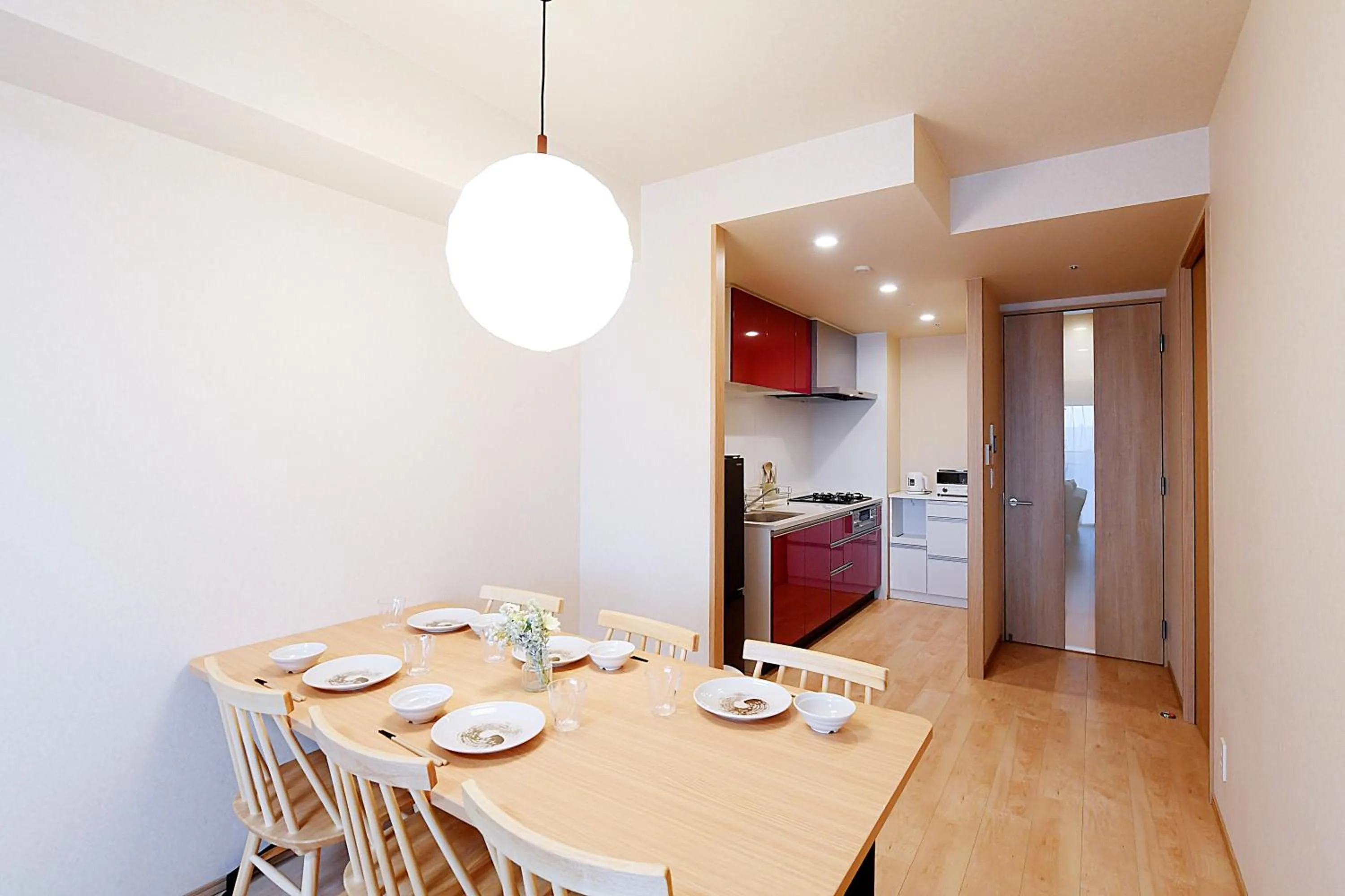 Kitchen or kitchenette in THE RISE Osaka Universal Bayside