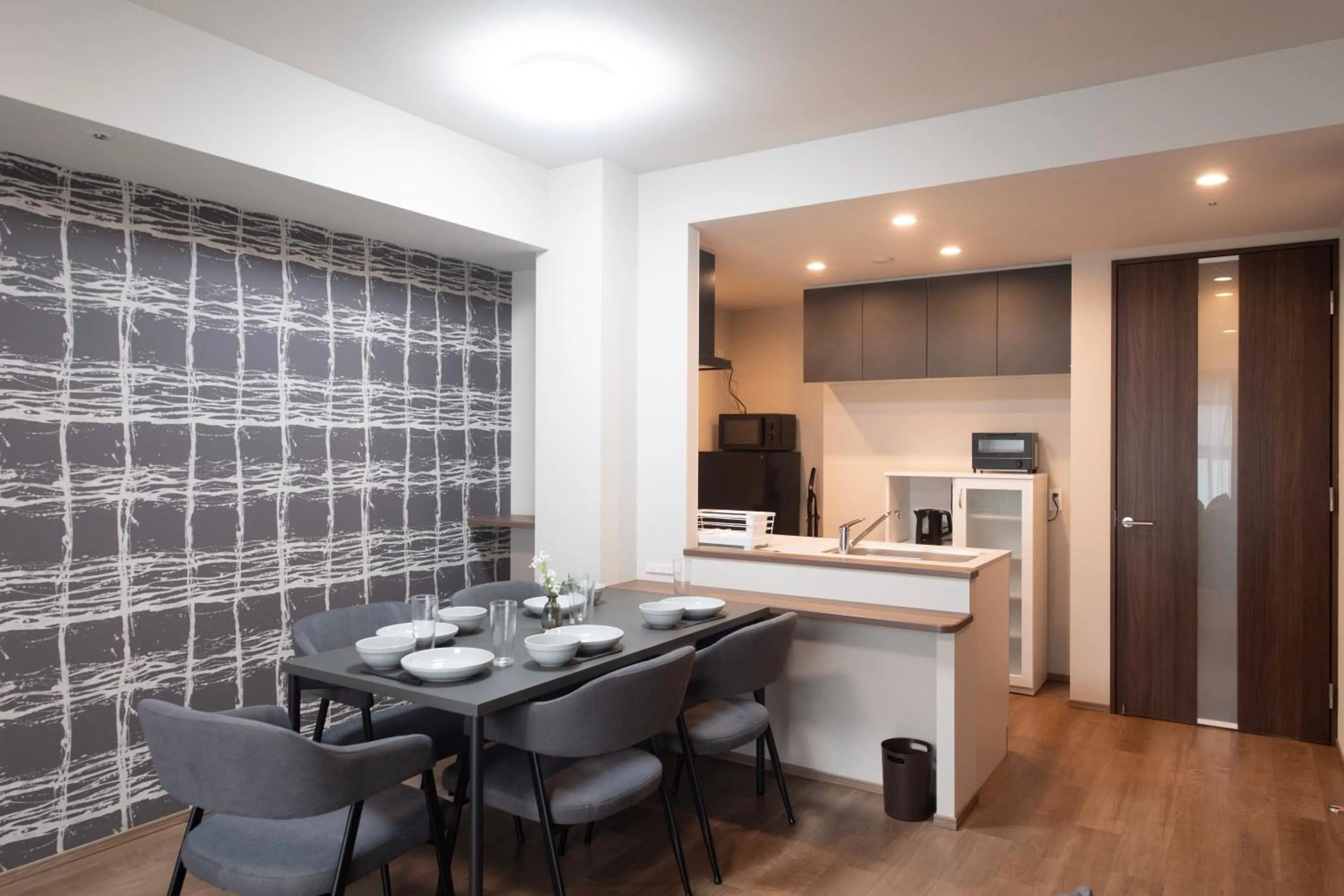 Kitchen or kitchenette in THE RISE Osaka Universal Bayside