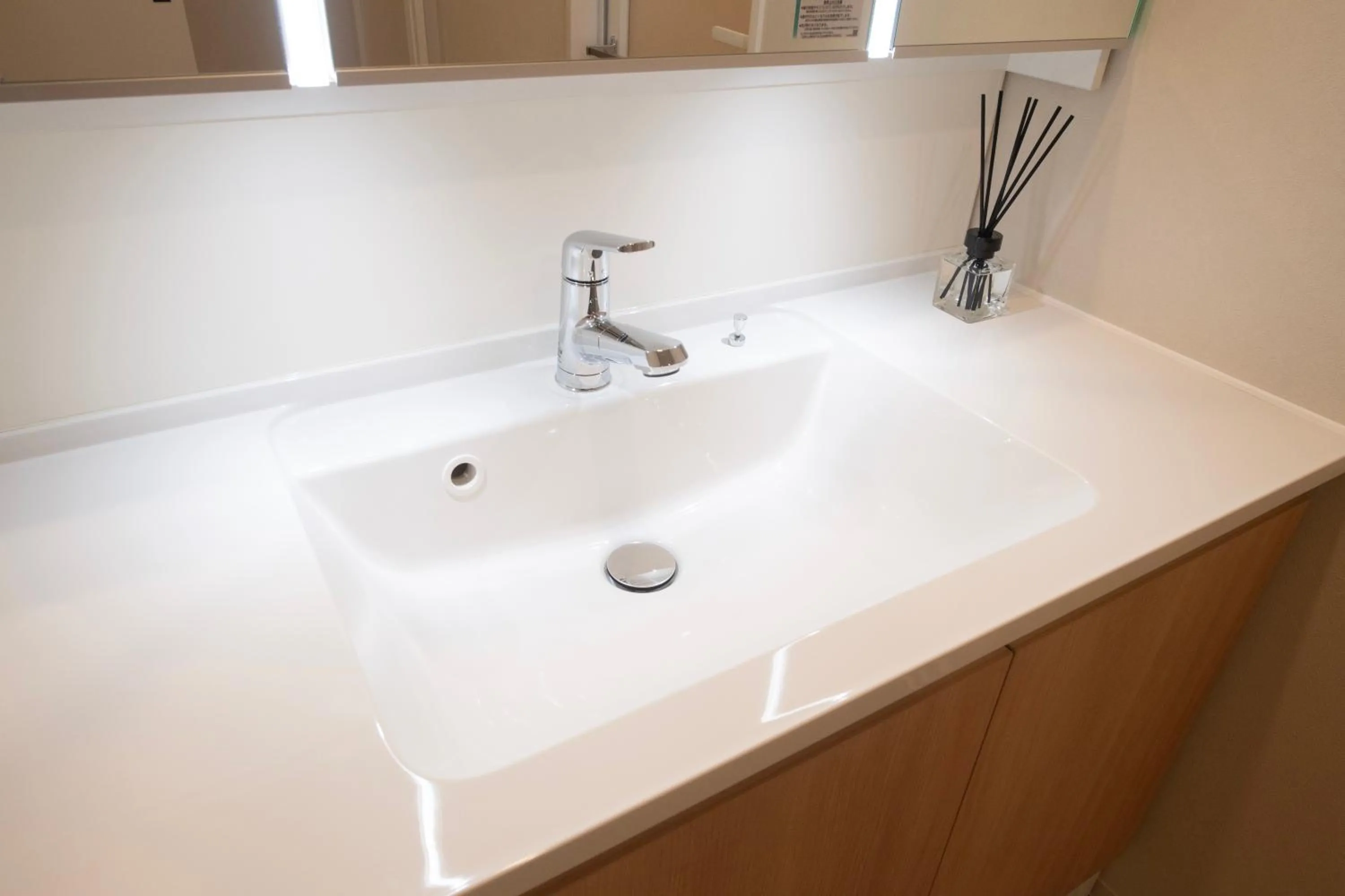 Bathroom in THE RISE Osaka Universal Bayside