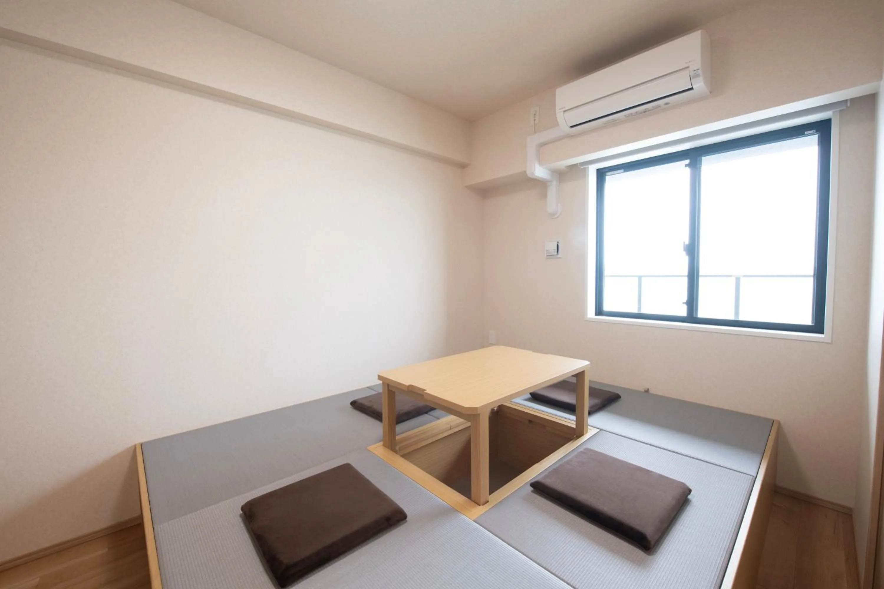 Living room in THE RISE Osaka Universal Bayside