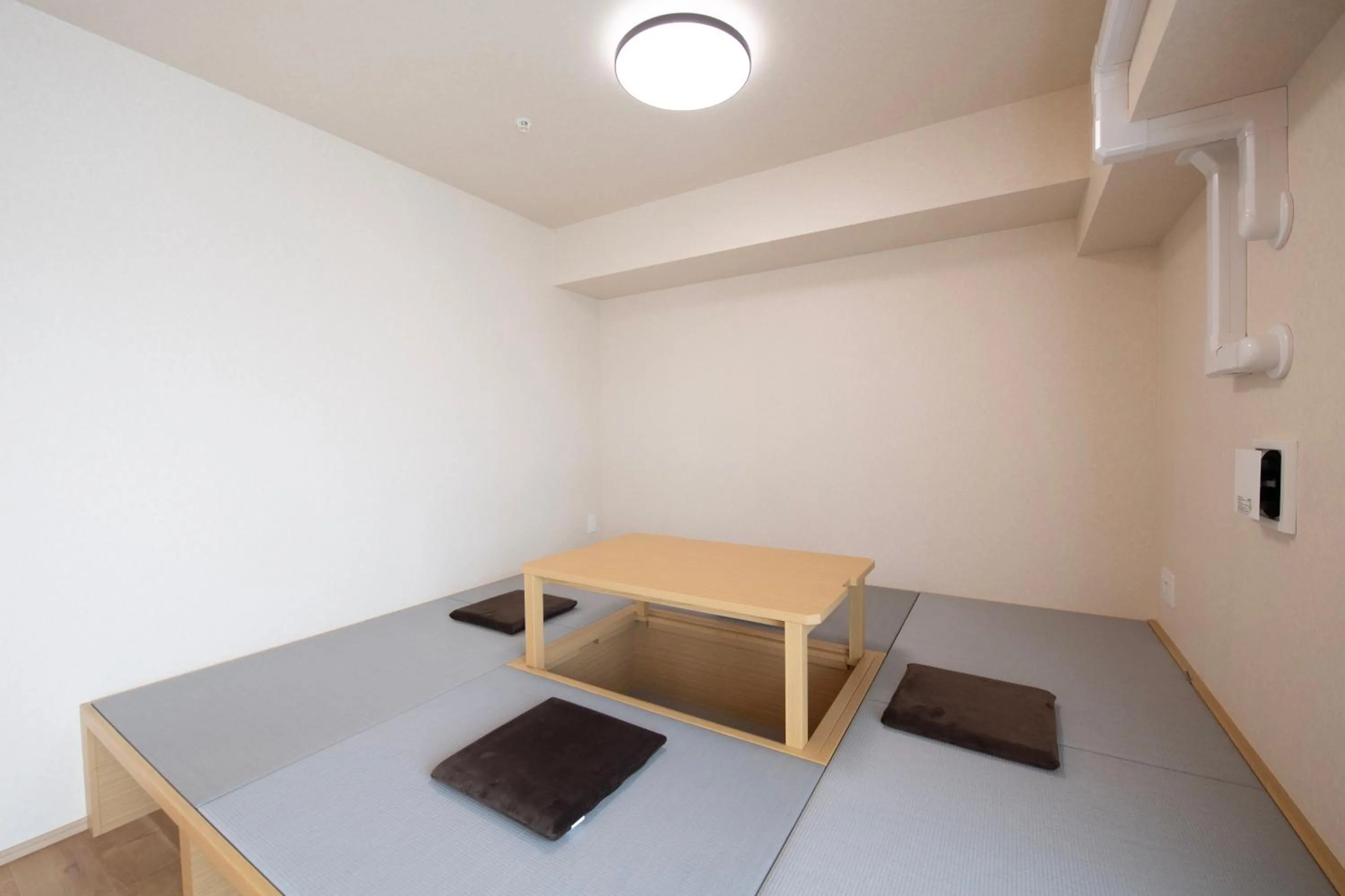 Living room, Bed in THE RISE Osaka Universal Bayside