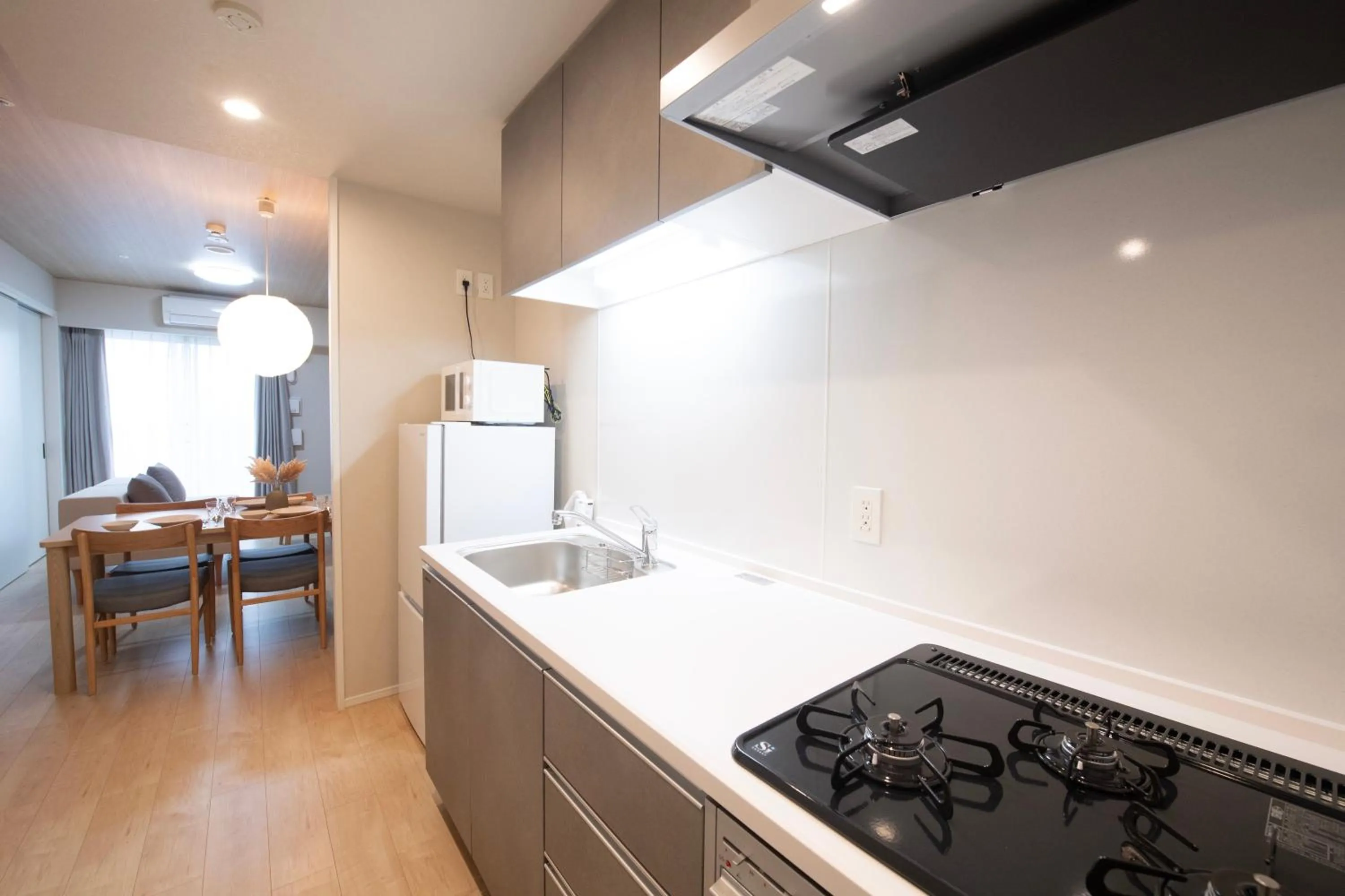 Kitchen or kitchenette in THE RISE Osaka Universal Bayside