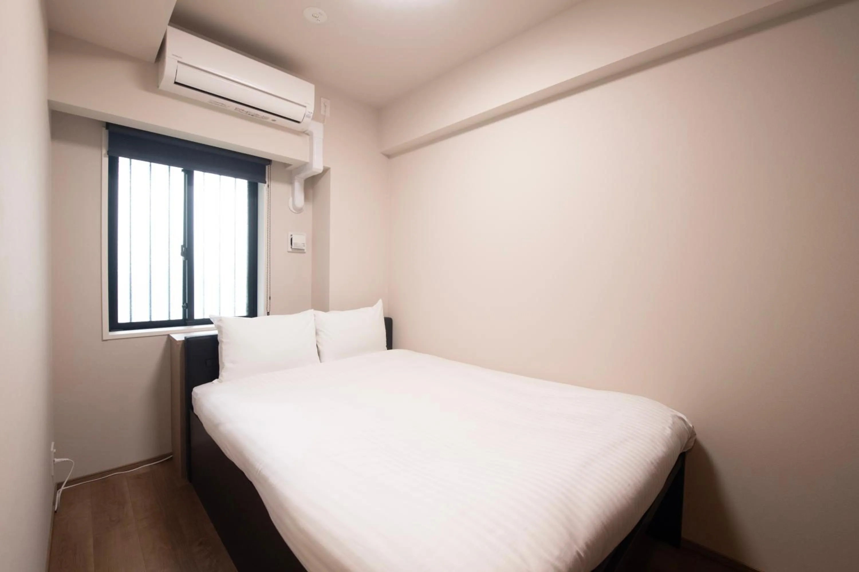 Bed in THE RISE Osaka Universal Bayside