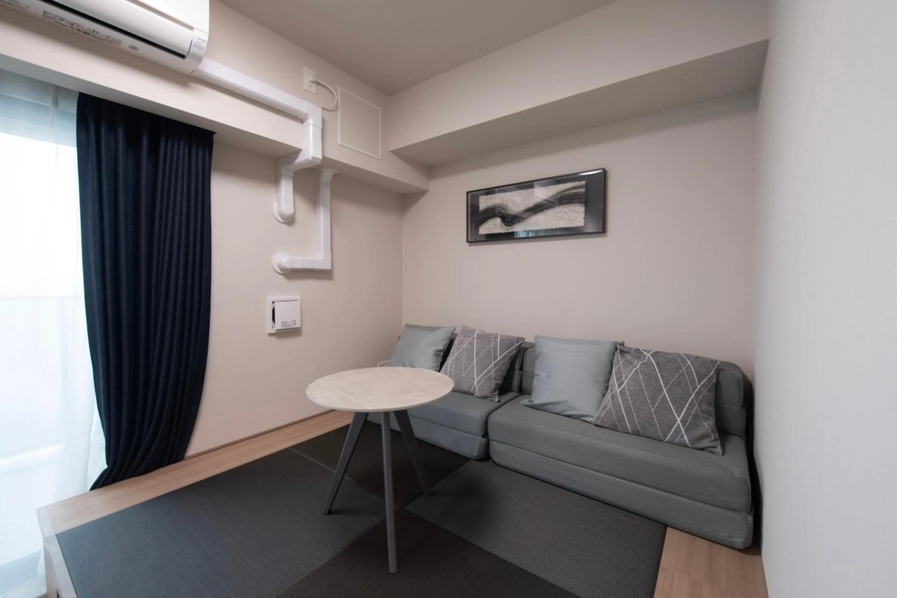 Living room in THE RISE Osaka Universal Bayside