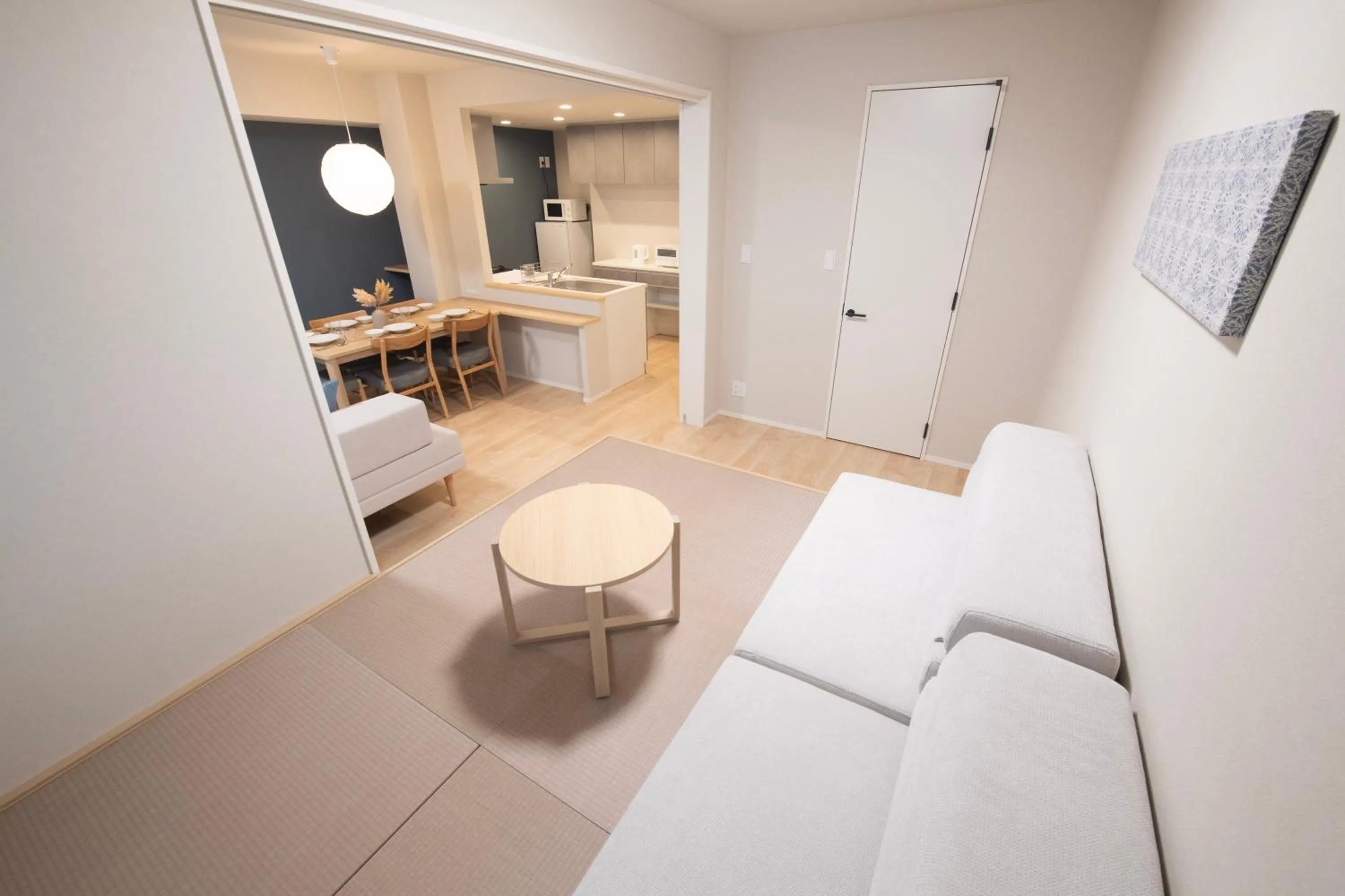Kitchen or kitchenette in THE RISE Osaka Universal Bayside