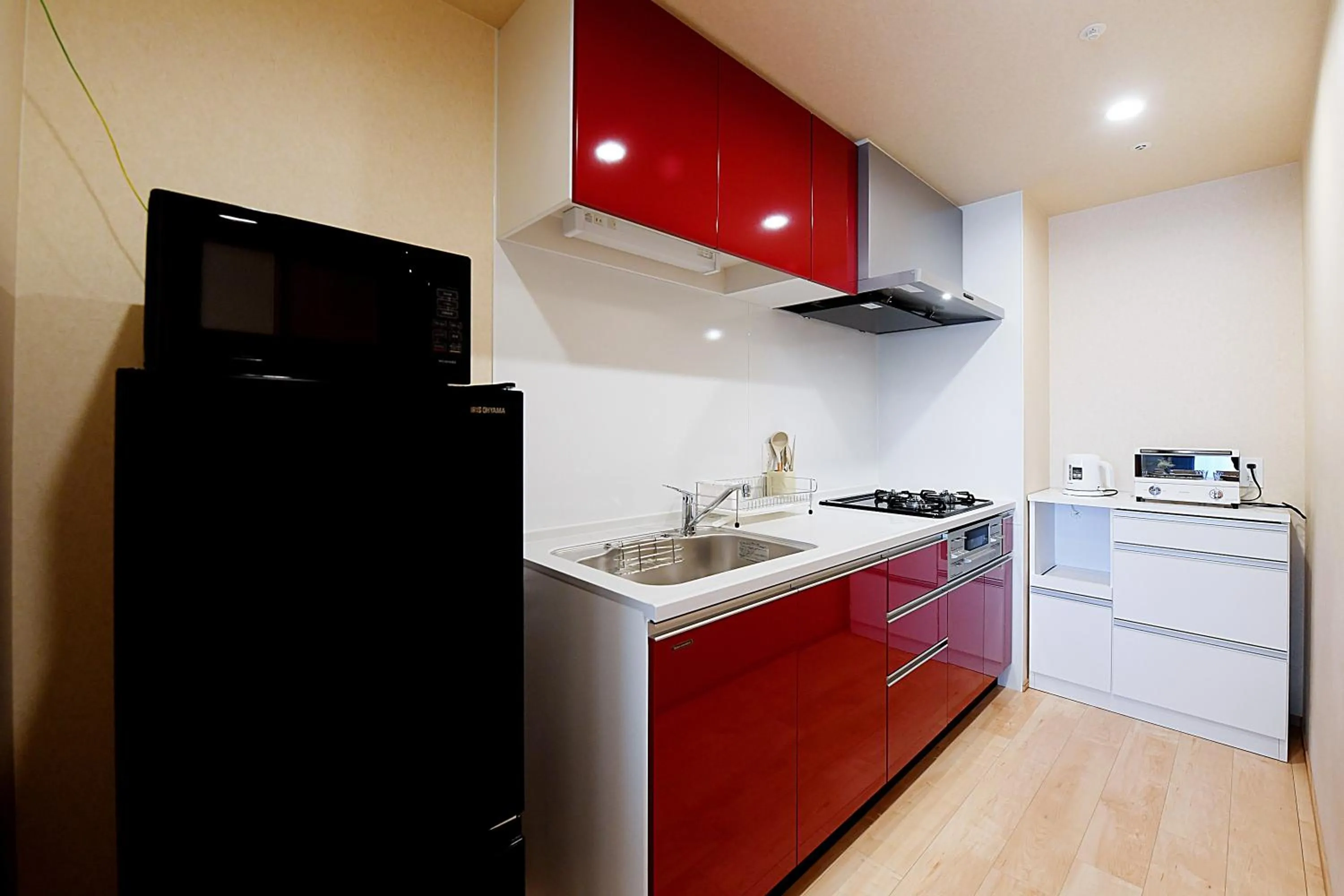 Kitchen or kitchenette in THE RISE Osaka Universal Bayside