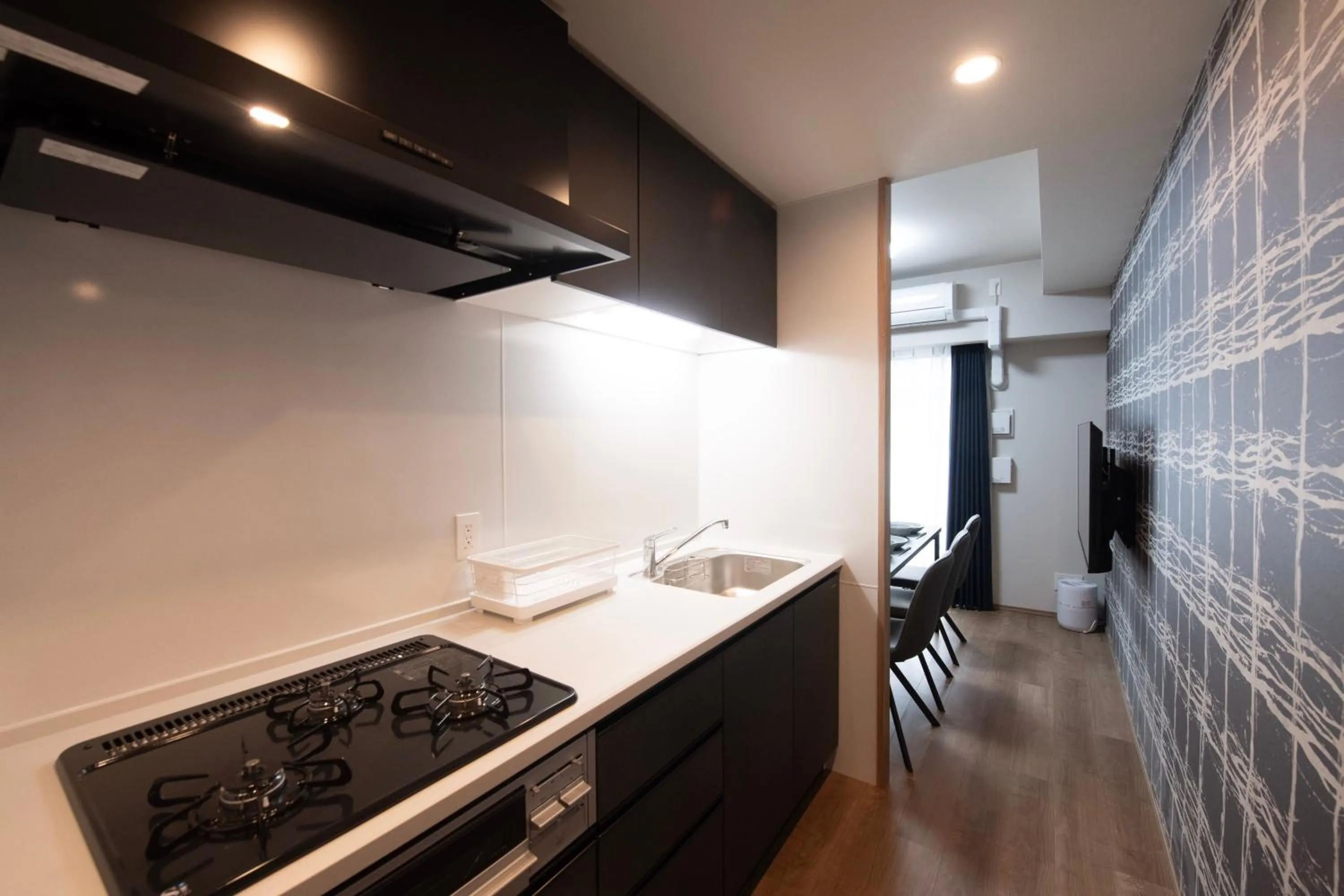 Kitchen or kitchenette in THE RISE Osaka Universal Bayside