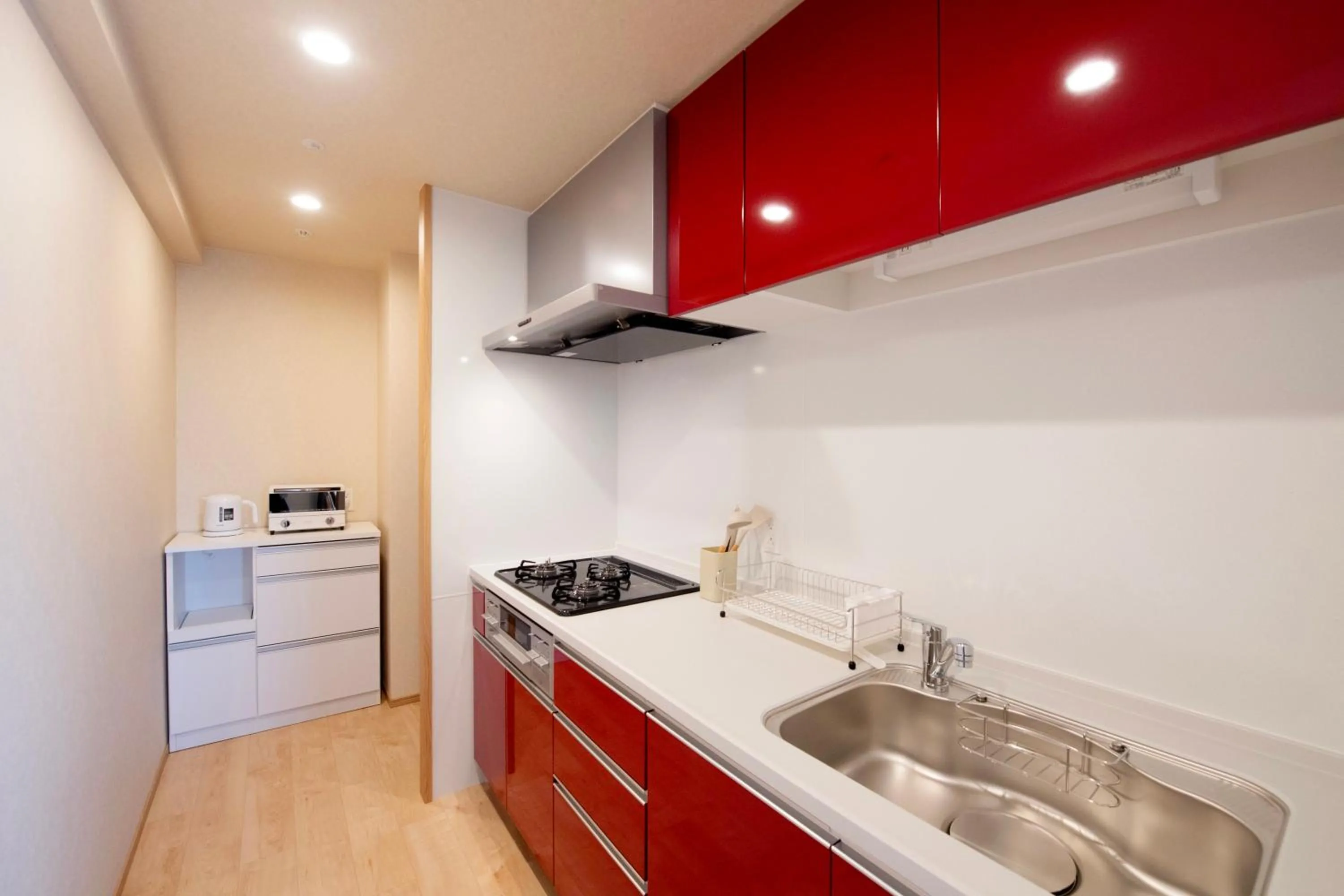 Kitchen or kitchenette in THE RISE Osaka Universal Bayside