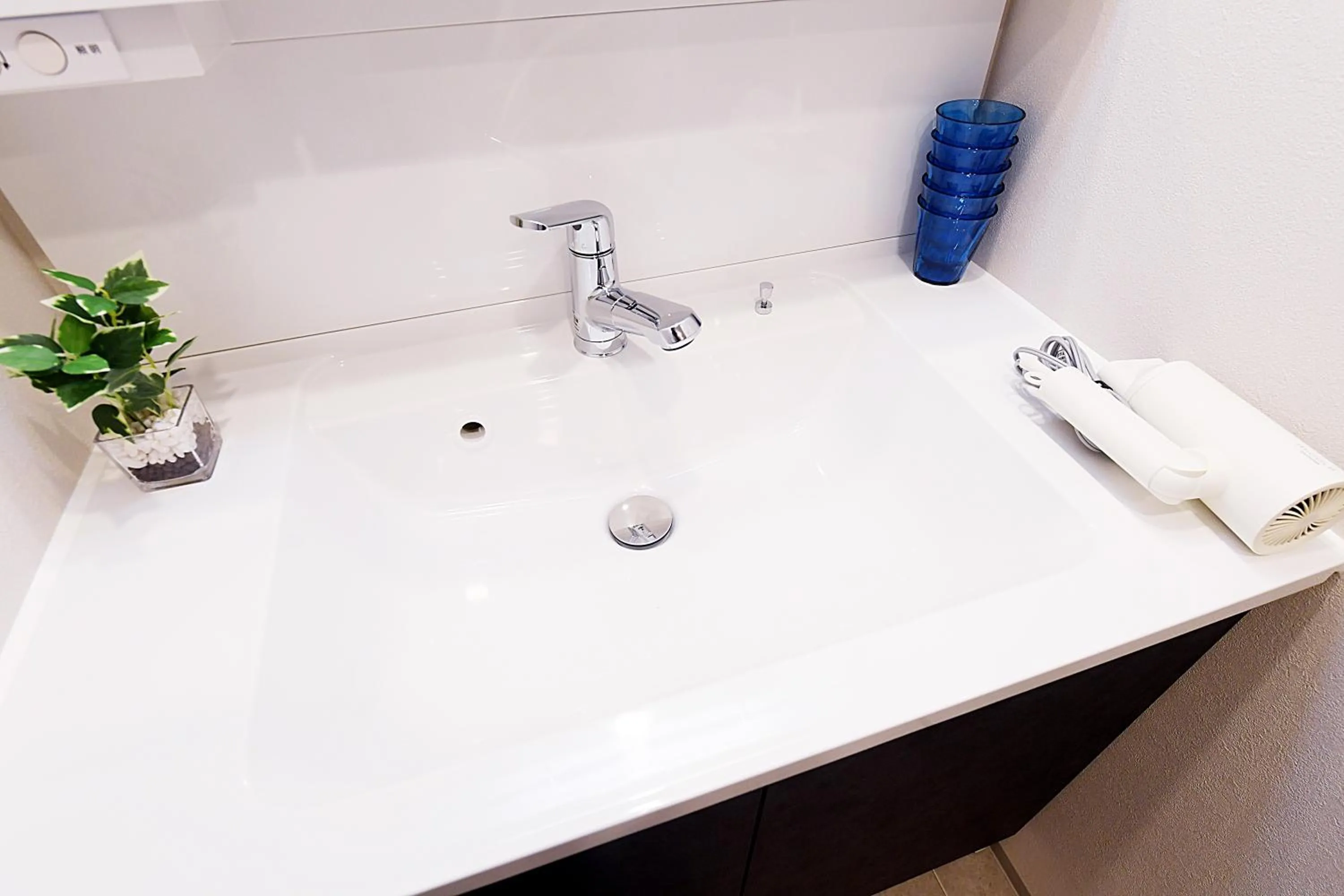 Bathroom in THE RISE Osaka Universal Bayside