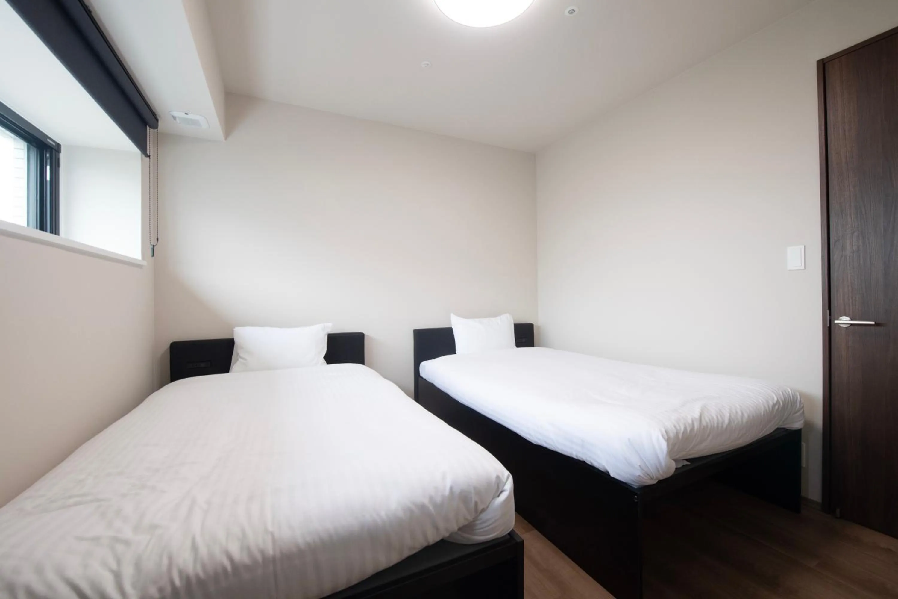 Bed in THE RISE Osaka Universal Bayside