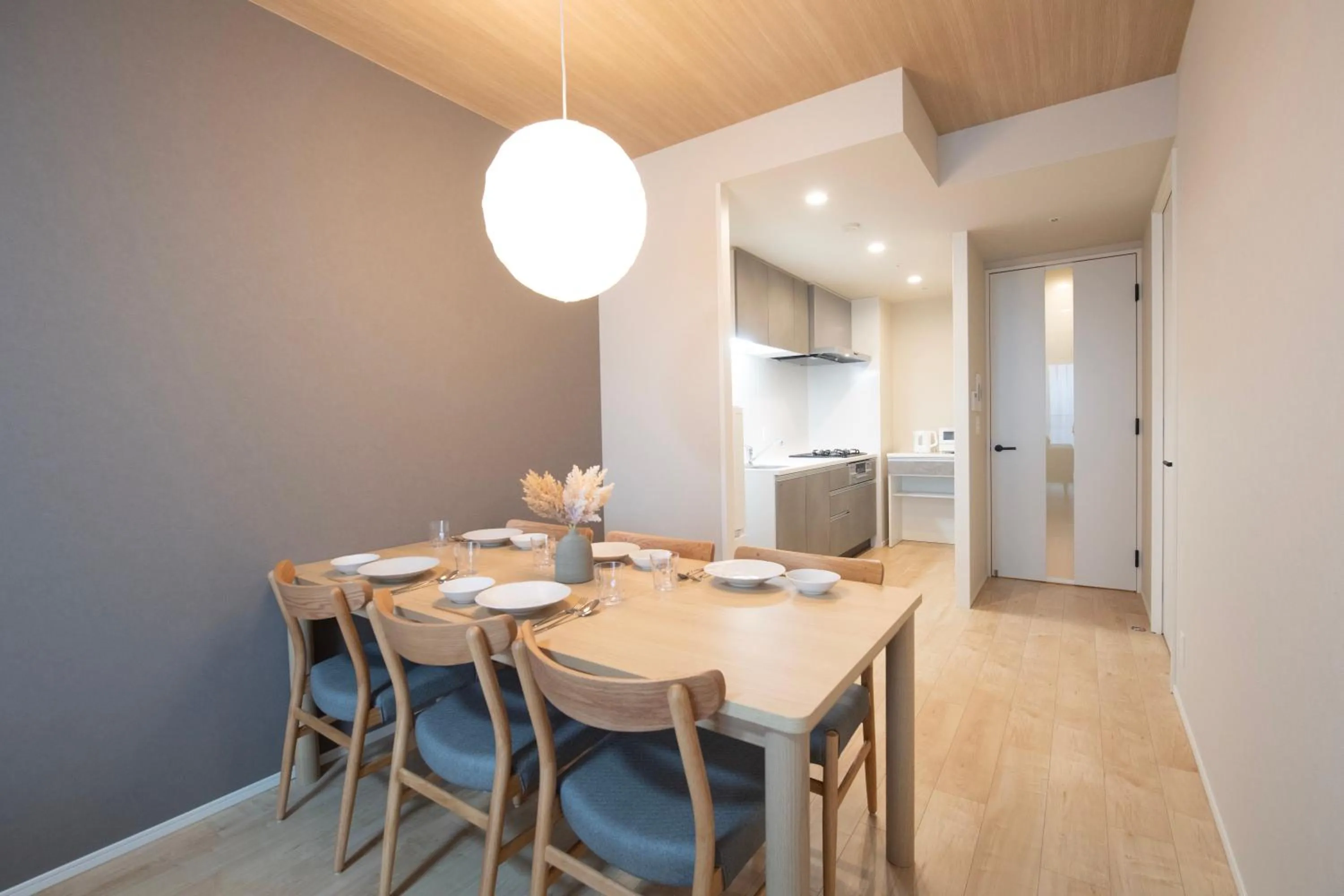 Kitchen or kitchenette in THE RISE Osaka Universal Bayside