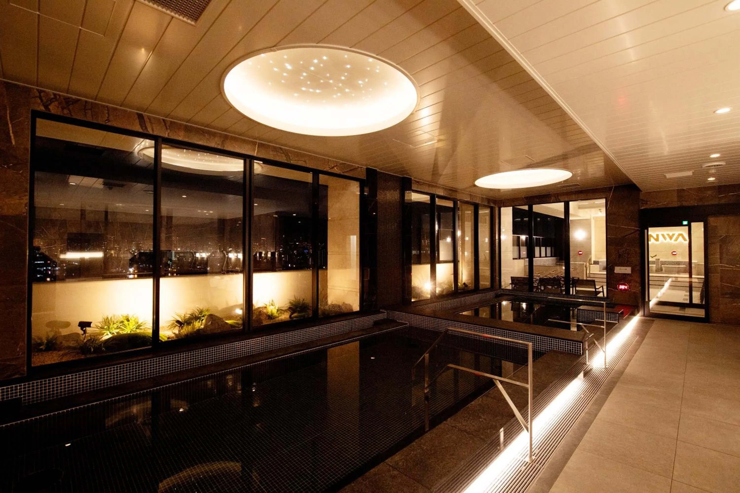 Hot Spring Bath in THE RISE Osaka Universal Bayside