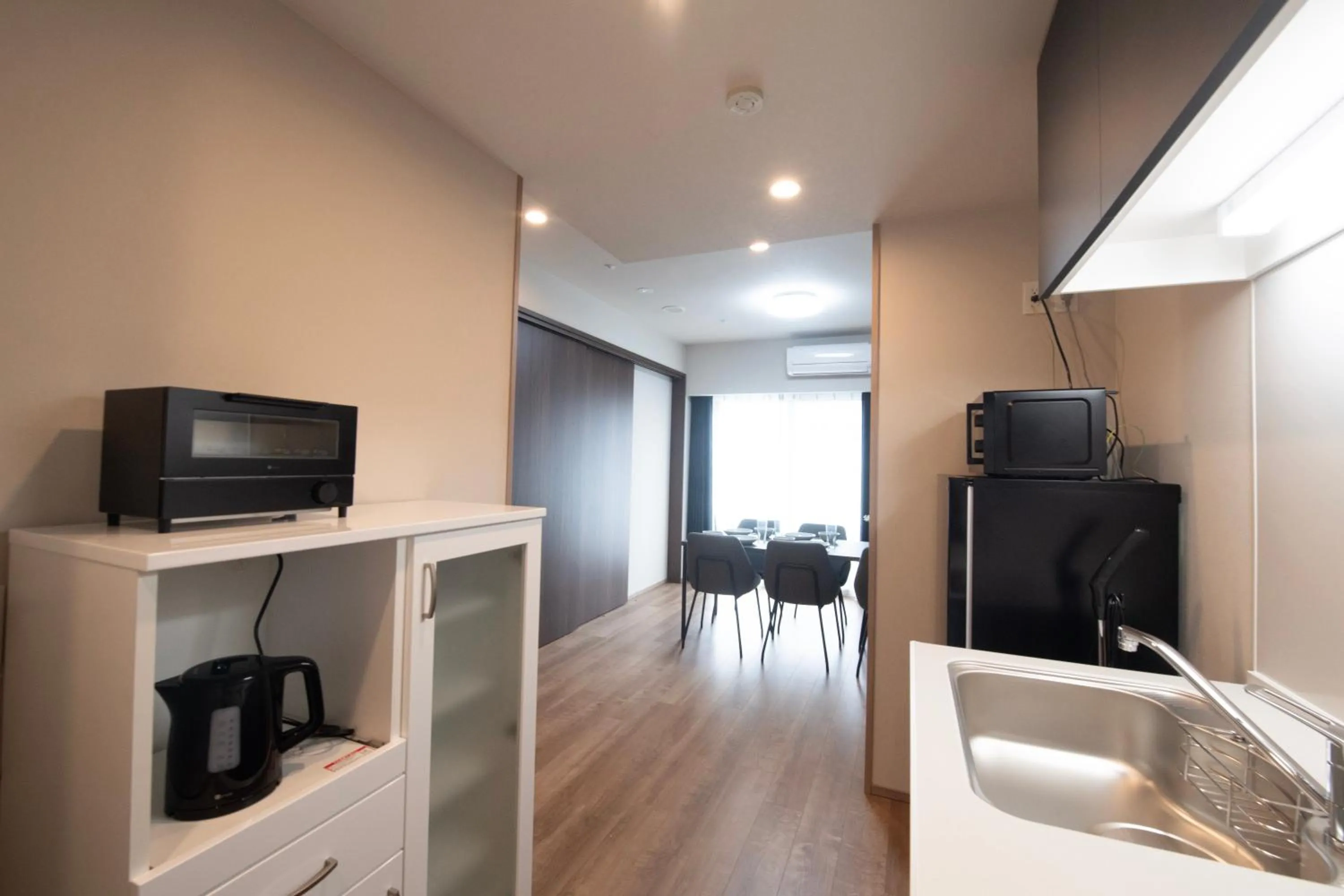 Kitchen or kitchenette in THE RISE Osaka Universal Bayside