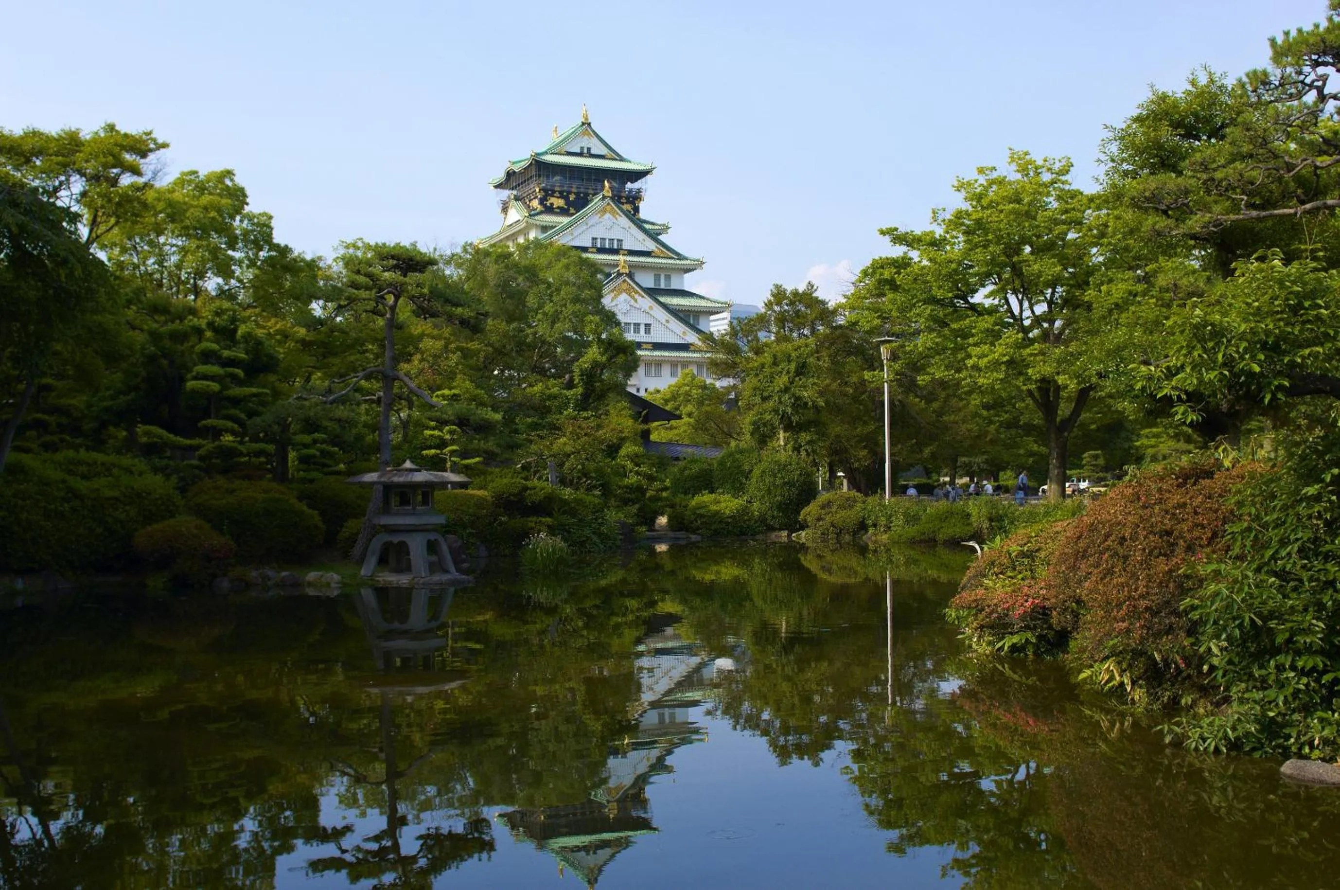 Nearby landmark in THE RISE Osaka Universal Bayside