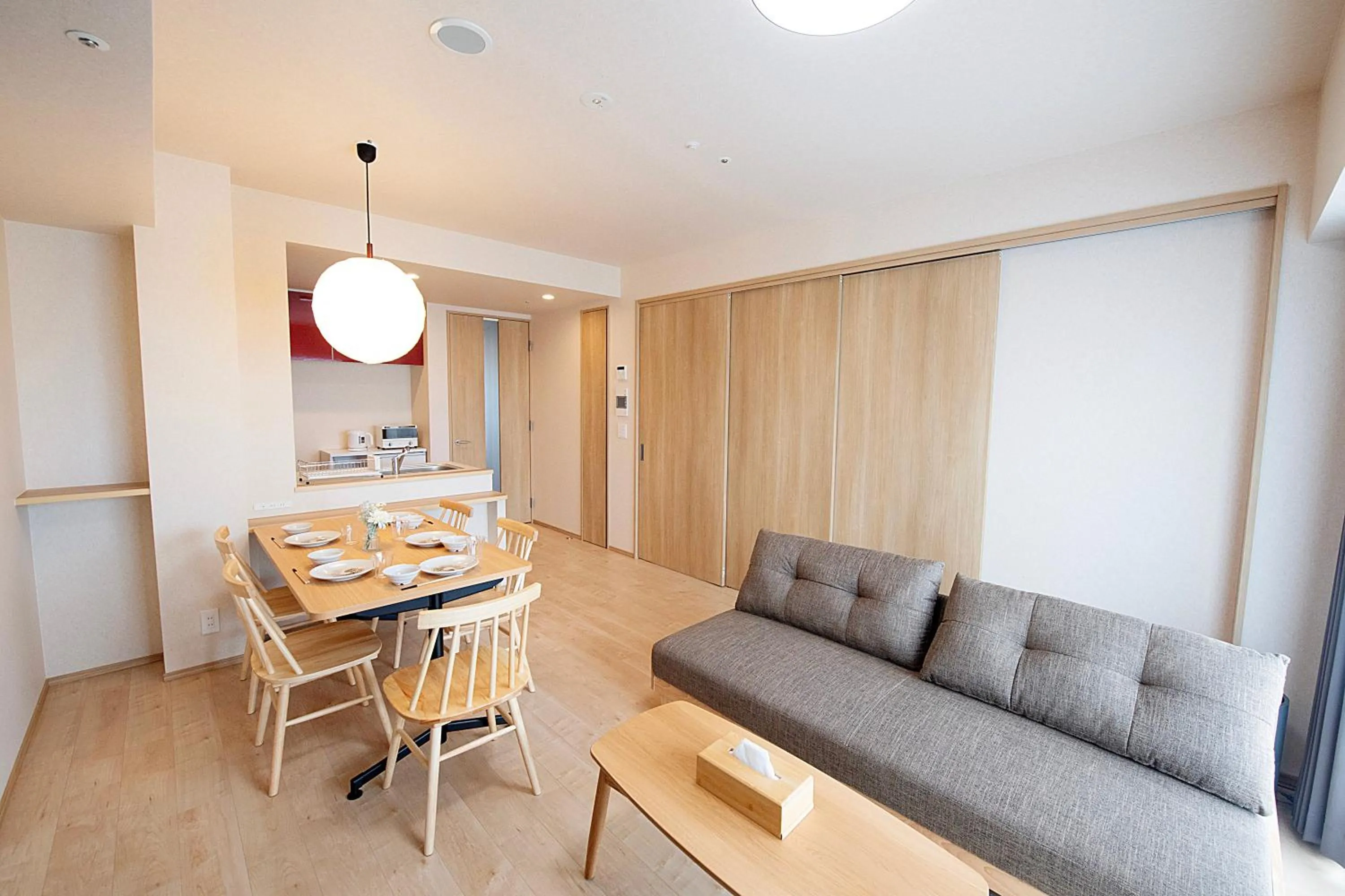 Kitchen or kitchenette in THE RISE Osaka Universal Bayside
