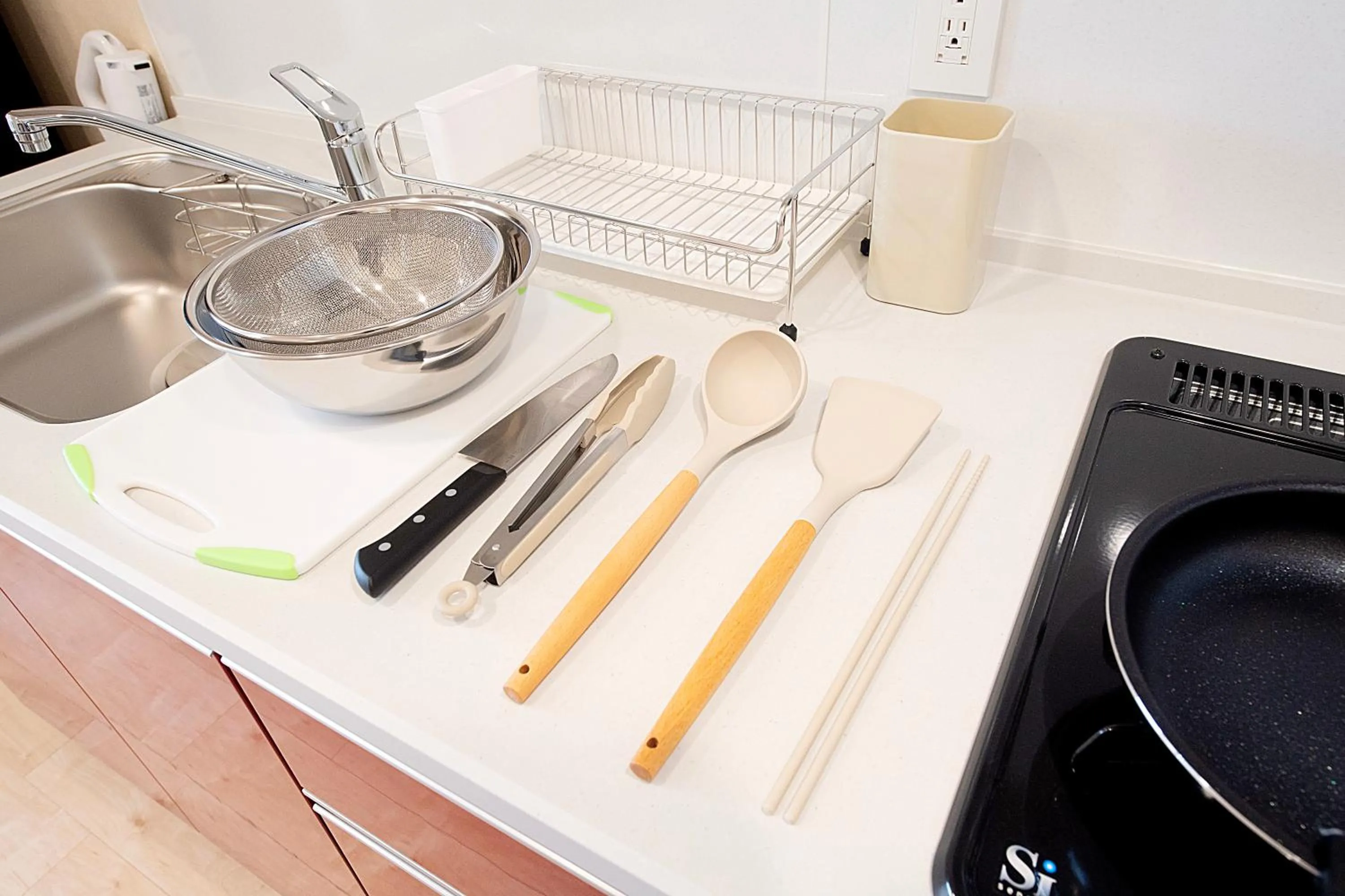 Kitchen or kitchenette in THE RISE Osaka Universal Bayside
