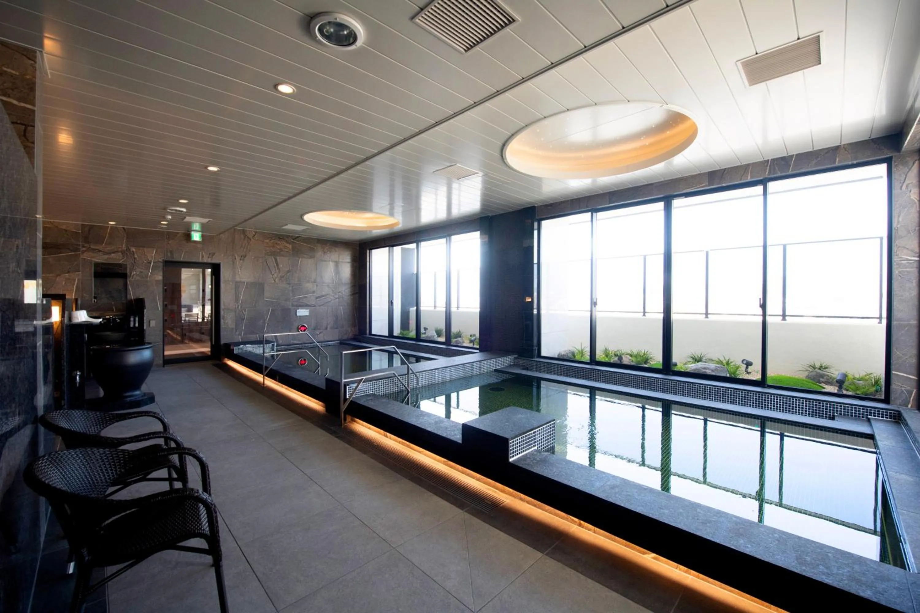Hot Spring Bath in THE RISE Osaka Universal Bayside