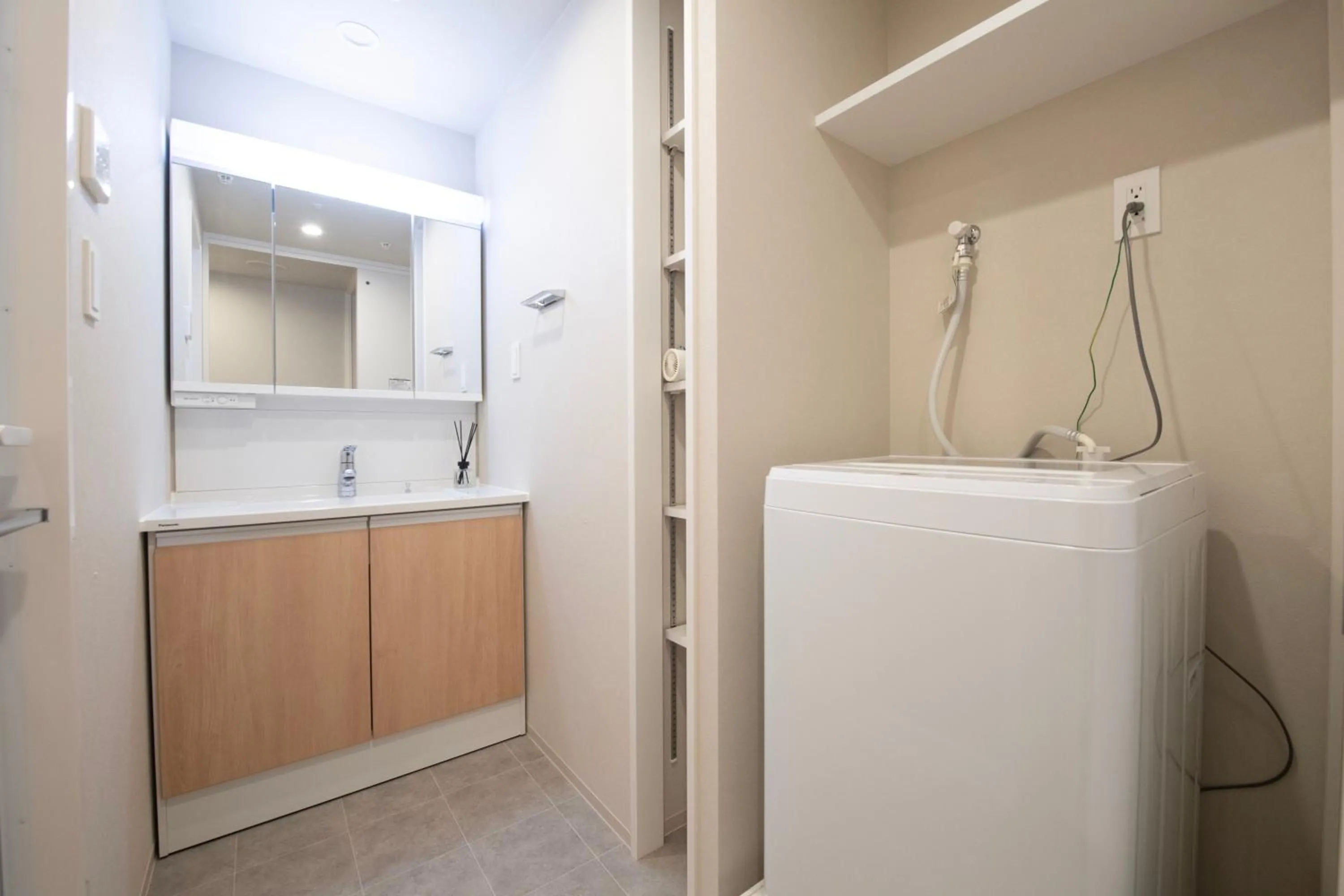 Bathroom in THE RISE Osaka Universal Bayside