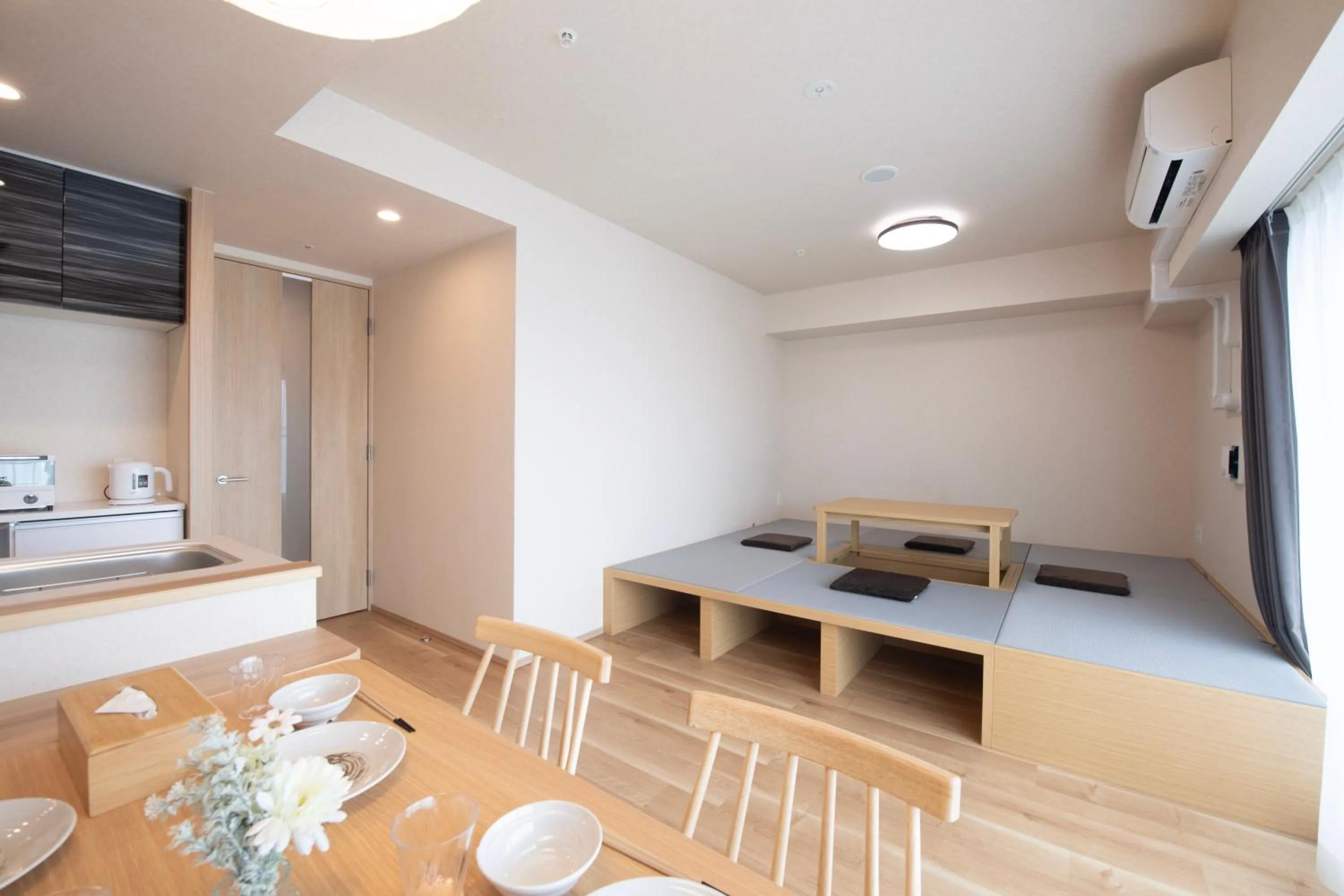 Kitchen or kitchenette in THE RISE Osaka Universal Bayside