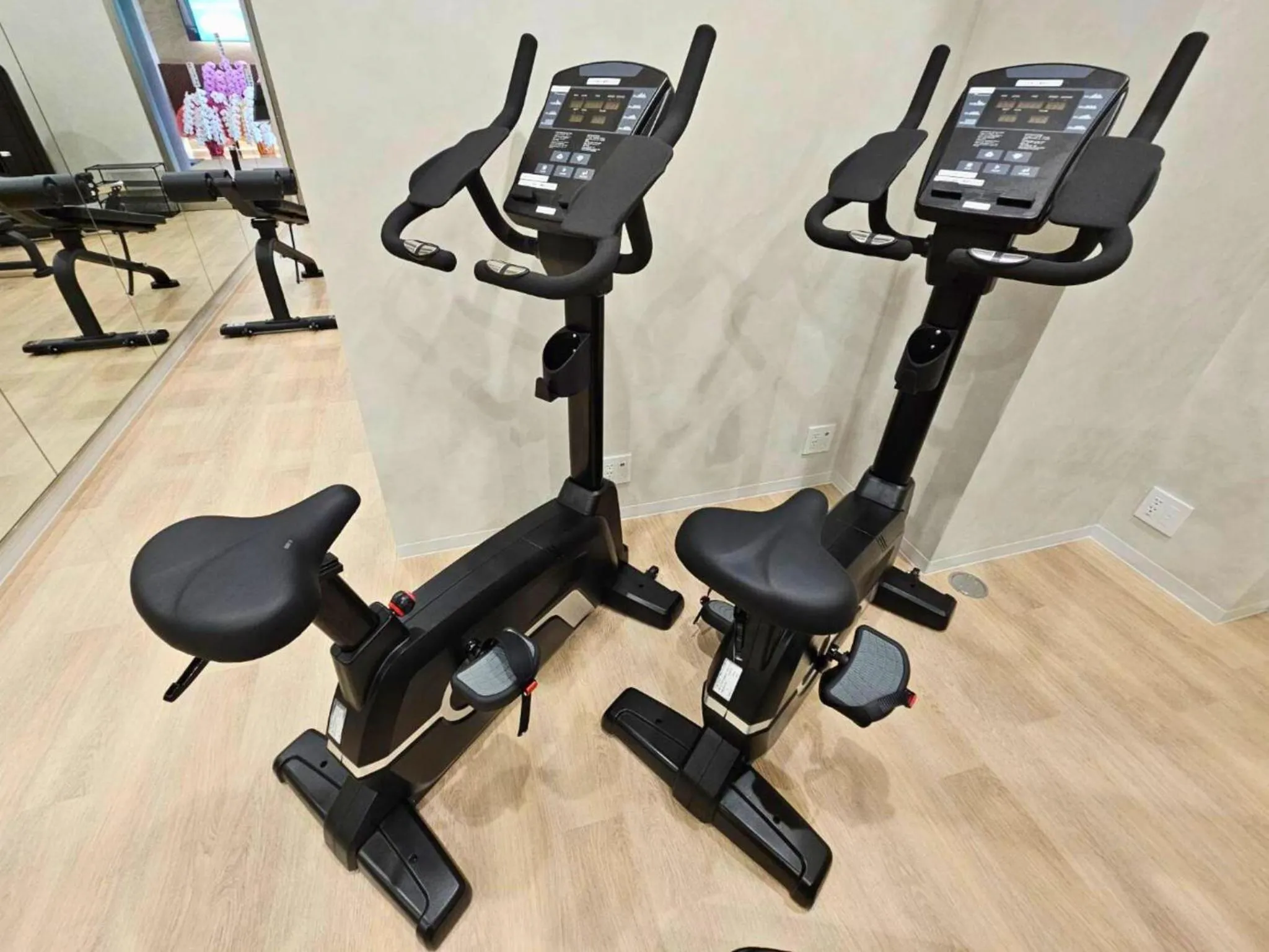 Fitness centre/facilities in THE RISE Osaka Universal Bayside
